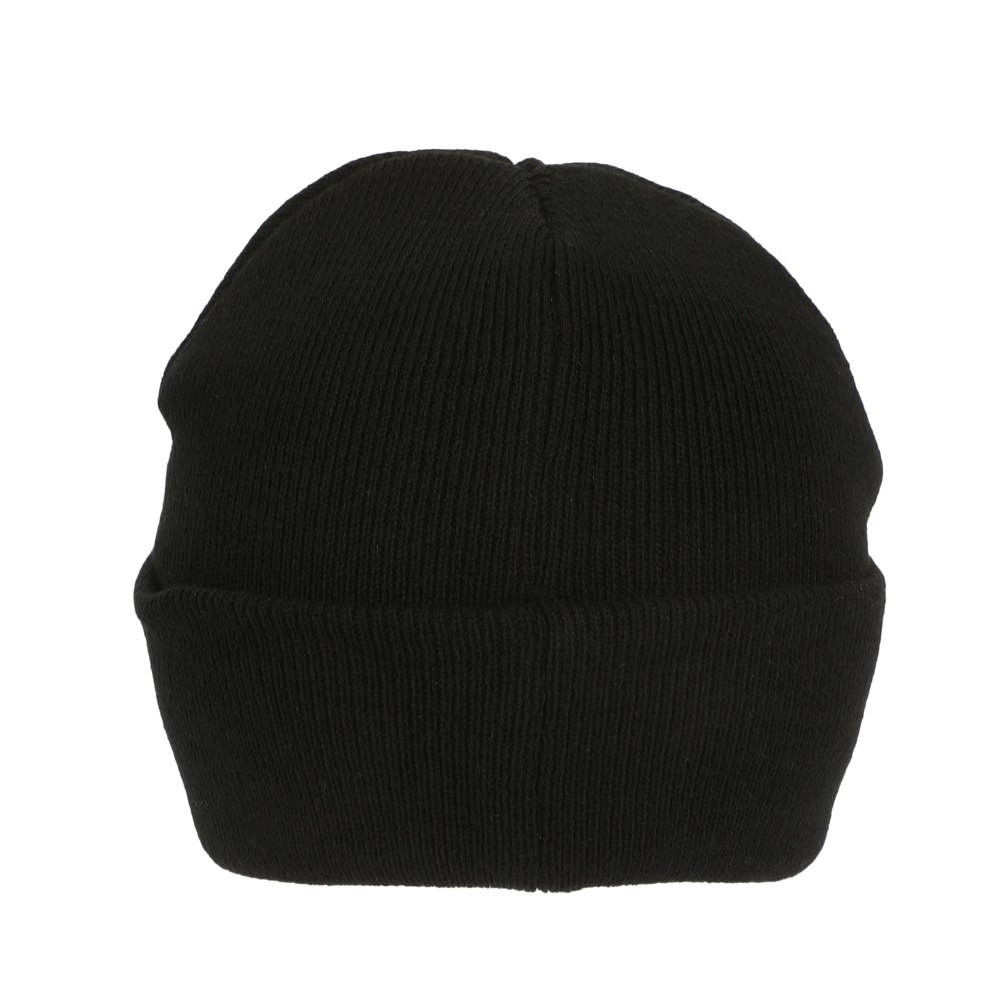 Stranger Things Hellfire Club Embroidery On Black Acrylic Knit Cuff Beanie