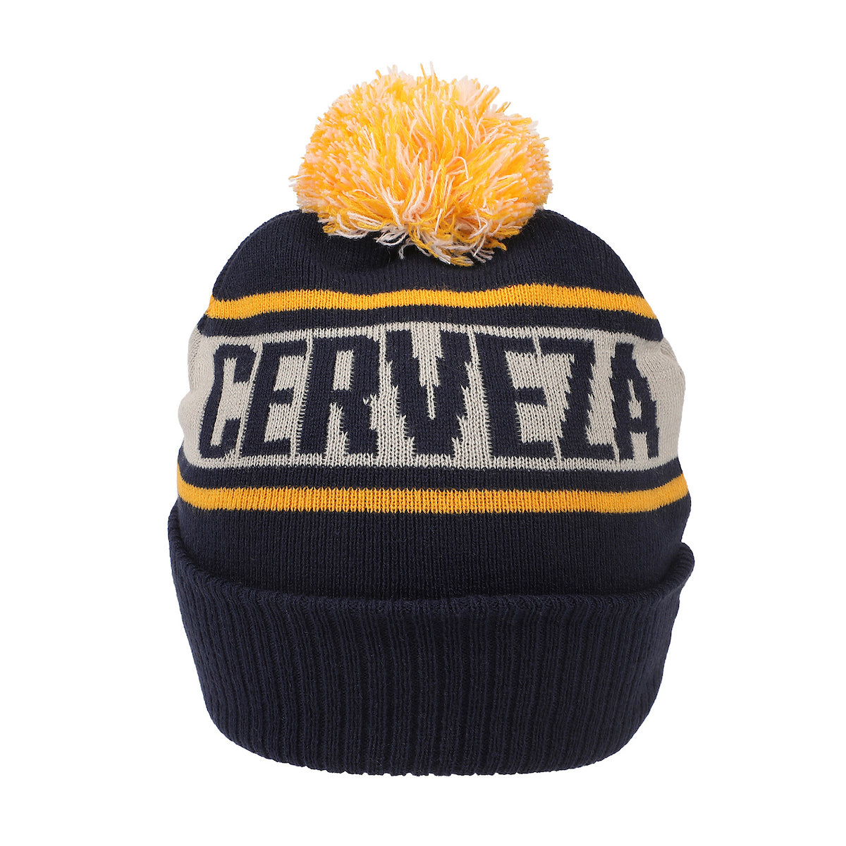 Corona Cerveza Navy Cuff Beanie