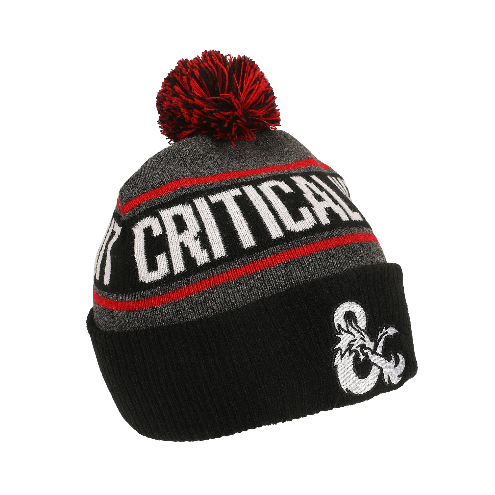 Dungeons & Dragons Critical Role Cuff Beanie