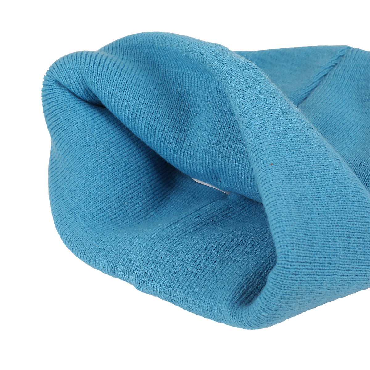 Lilo & Stitch Stitch Embroidery On Acrylic Knit Standard Cuff Beanie