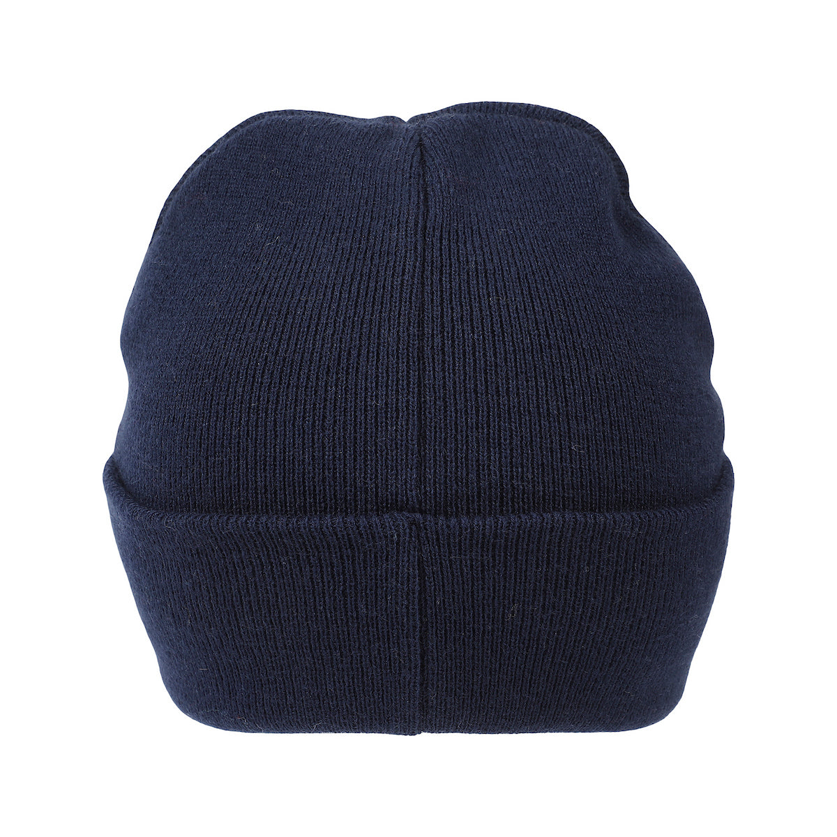 Disney Stitch Printed Character Patches Navy Cuff Beanie