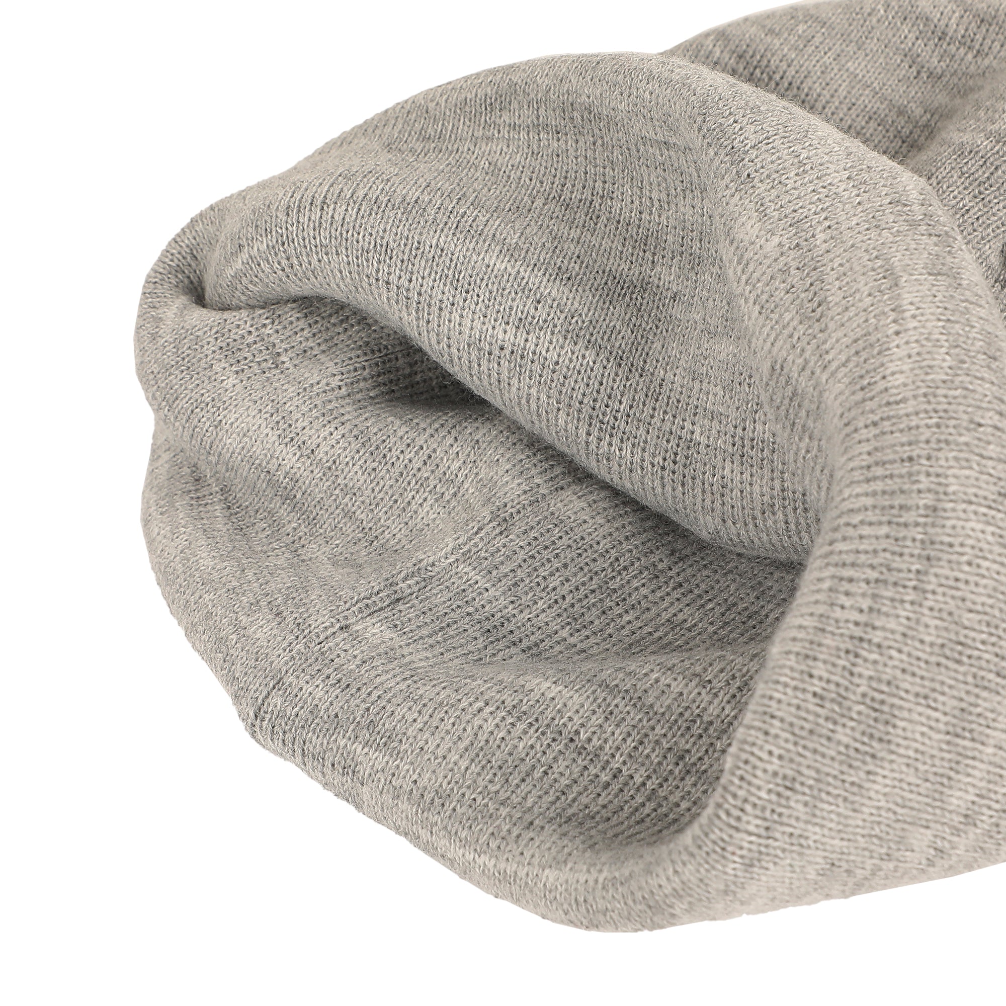 Mickey Mouse Embroidery Acrylic Knit Standard Cuff Beanie