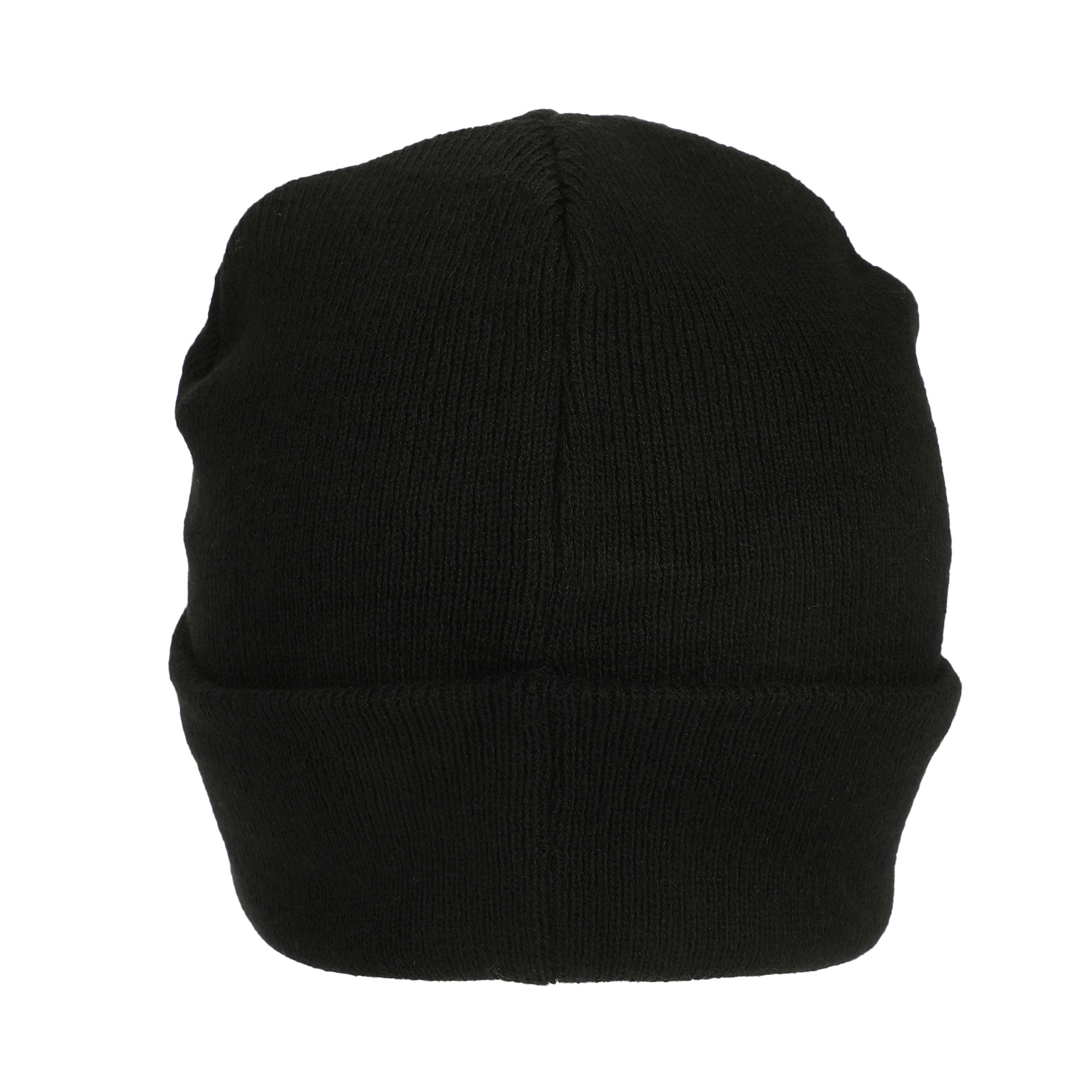 Mickey Mouse Embroidery Acrylic Knit Standard Cuff Beanie