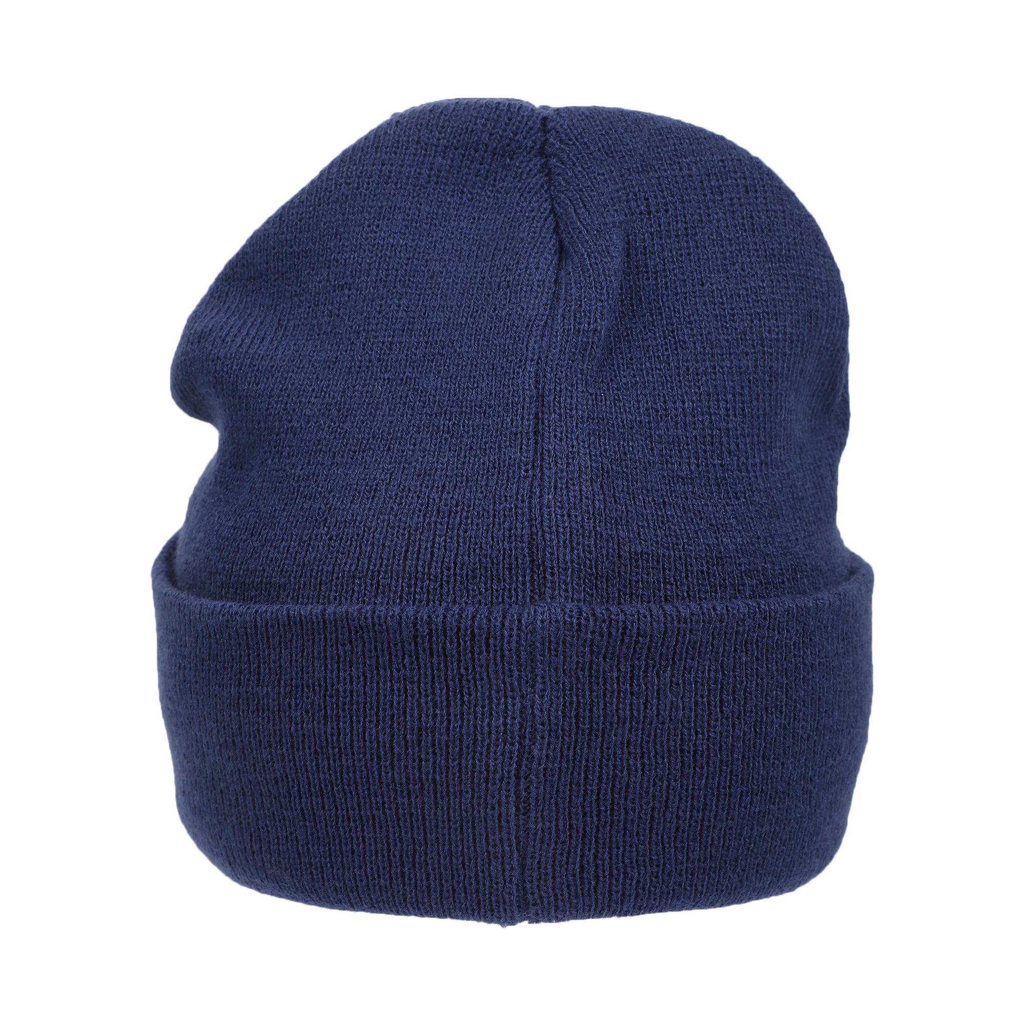 Pabst Script Logo Embroidery Acrylic Knit Standard Cuff Beanie