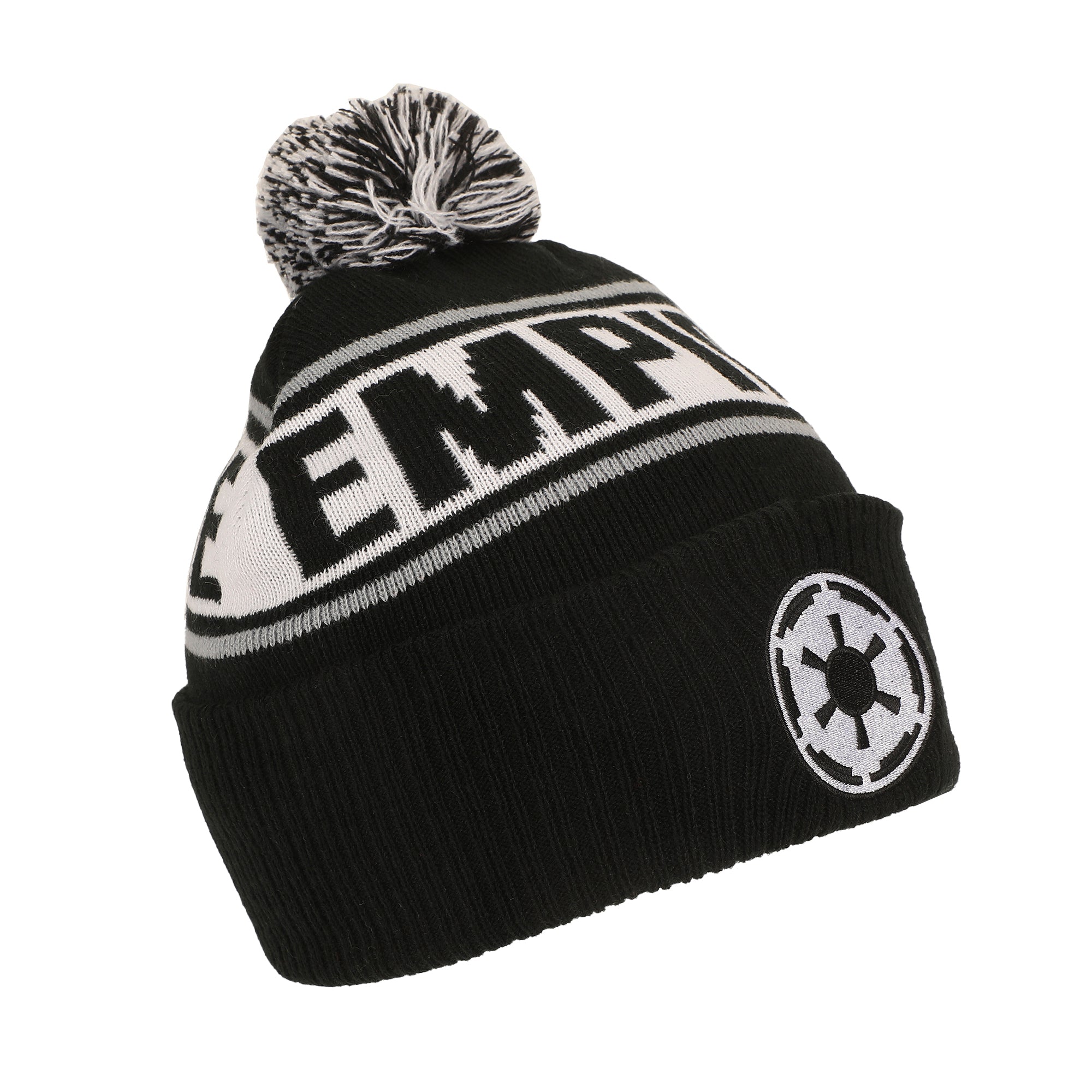 Star Wars Galactic Empire Black Cuff Beanie
