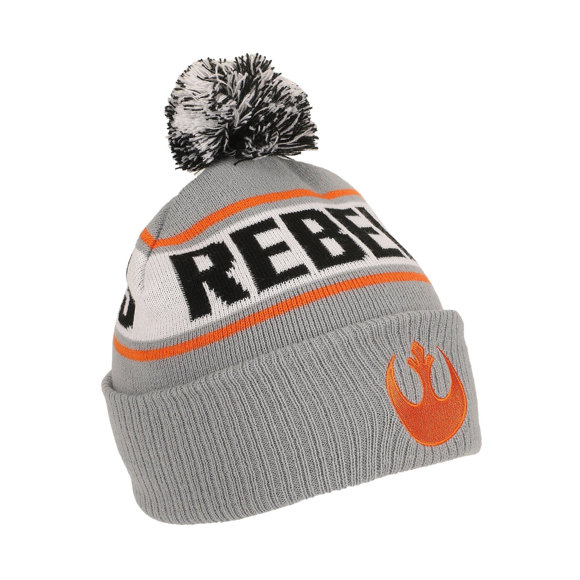 Star Wars Rebels Gray Cuff Beanie