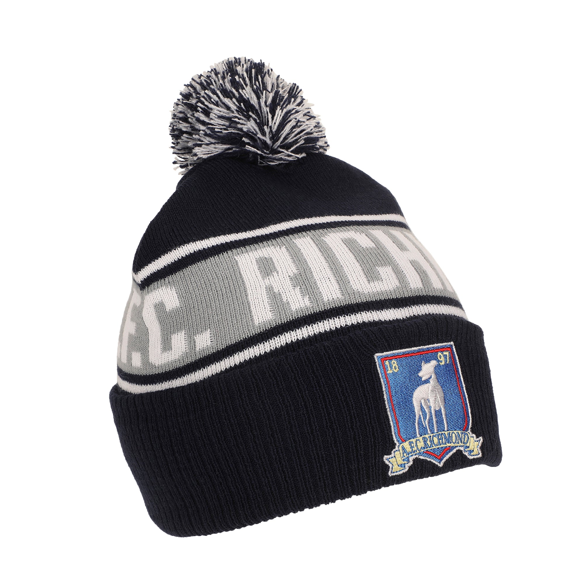 Ted Lasso A.F.C. Richmond Black Cuff Beanie