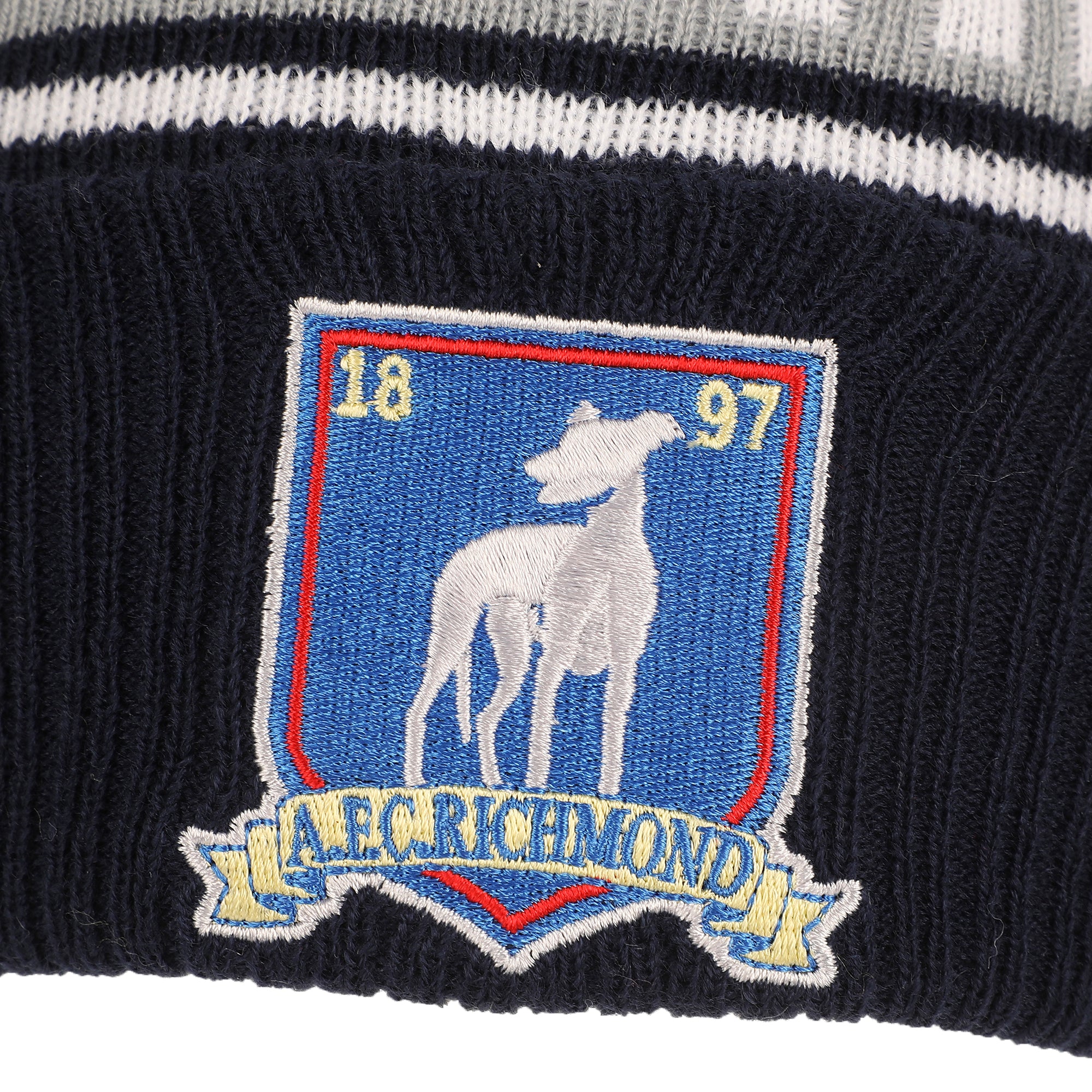 Ted Lasso A.F.C. Richmond Black Cuff Beanie