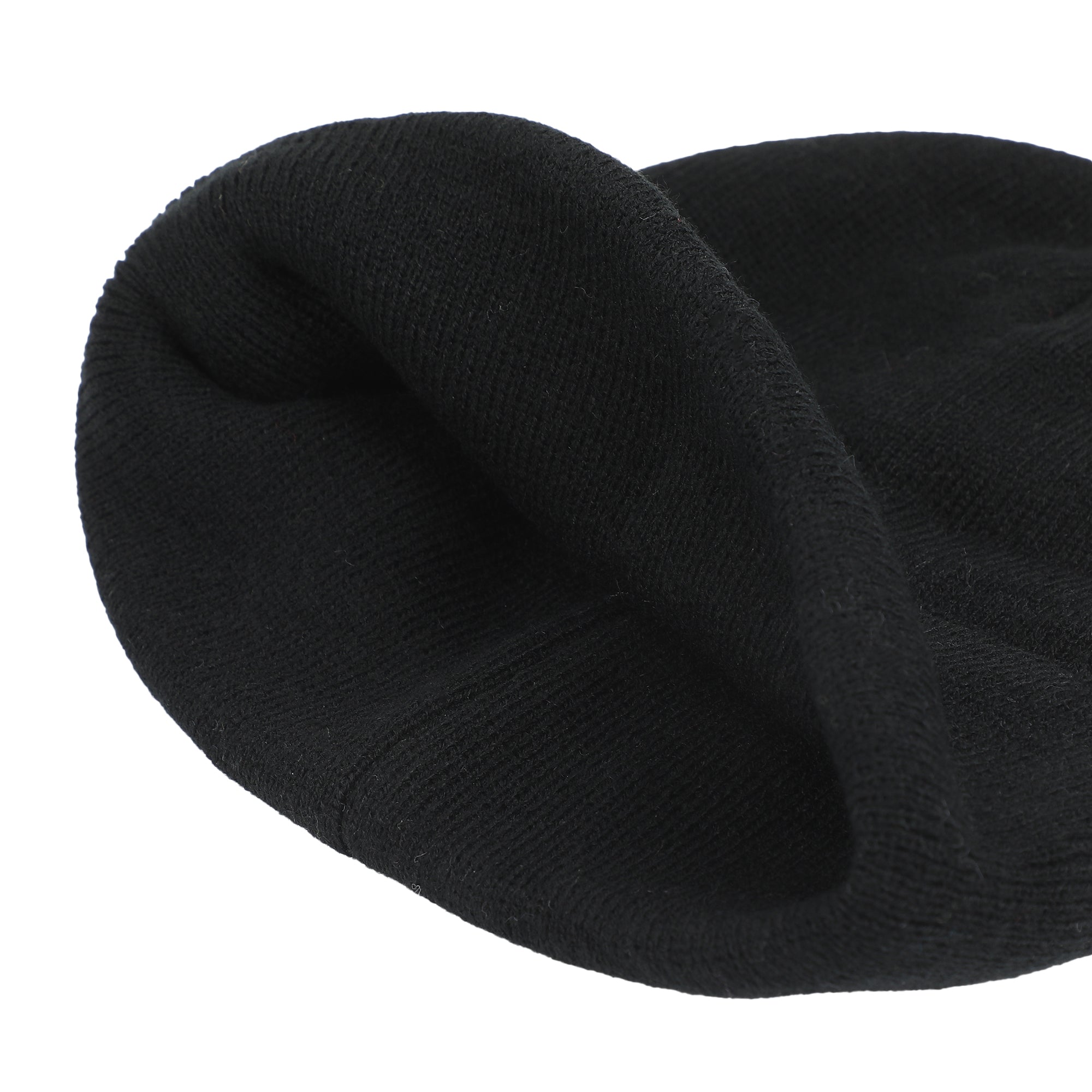 Miles Morales Game Miles Morales Spider Logo Embroidery Acrylic Knit Standard Cuff Beanie