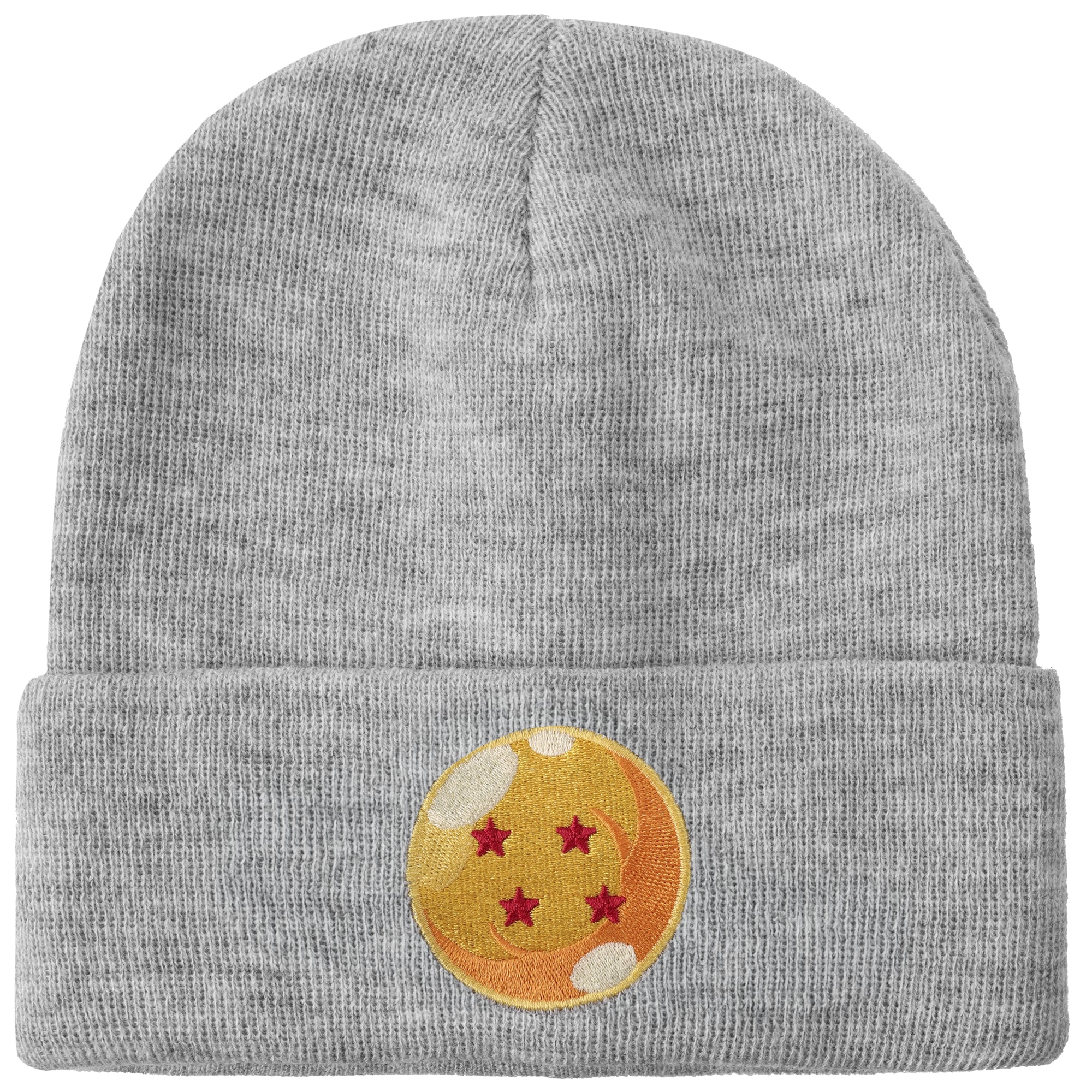 Dragon Ball Z 4 Star Dragonball Heather Acrylic Knit Cuff Beanie