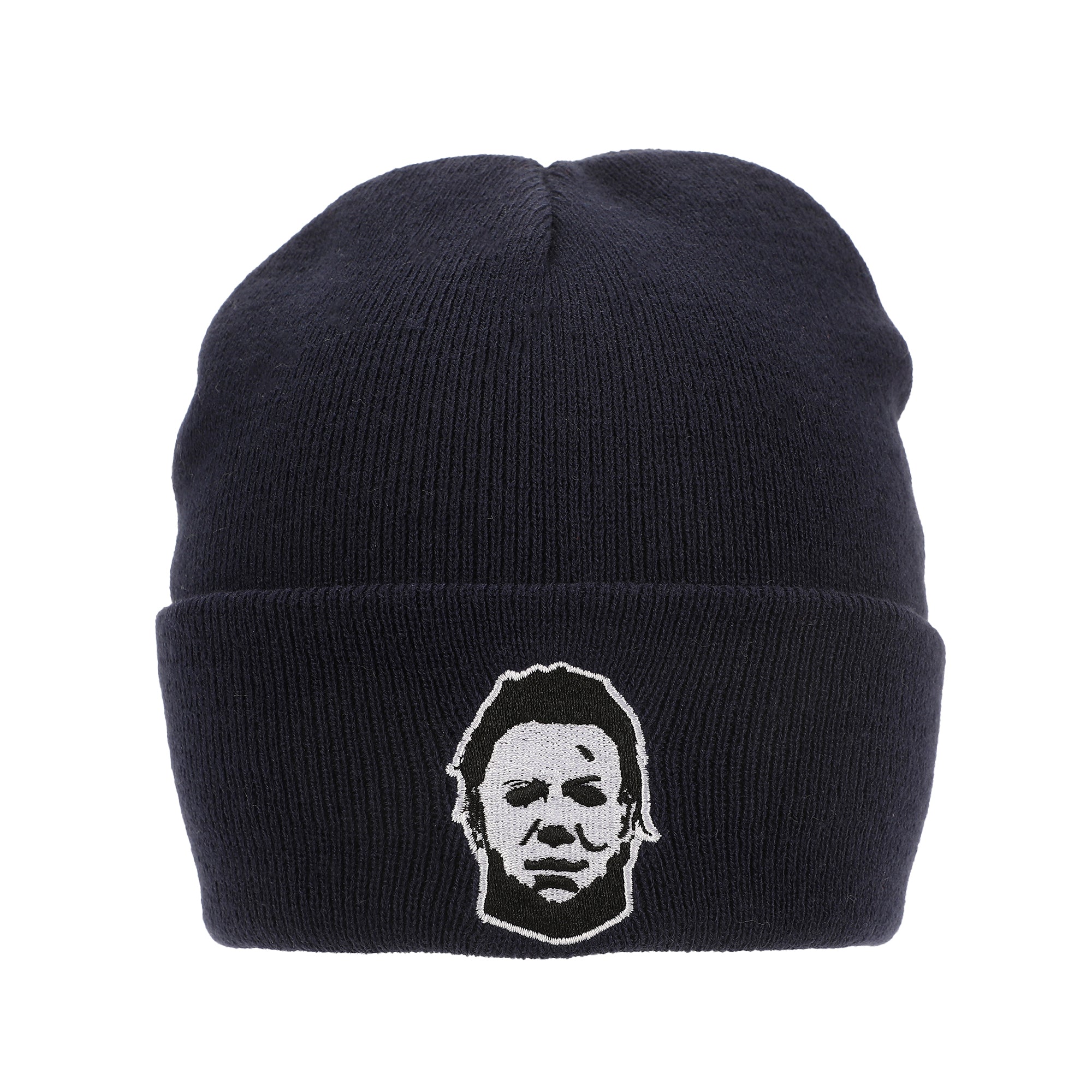John Carpenter’s Halloween Michael Myers Navy Cuff Beanie