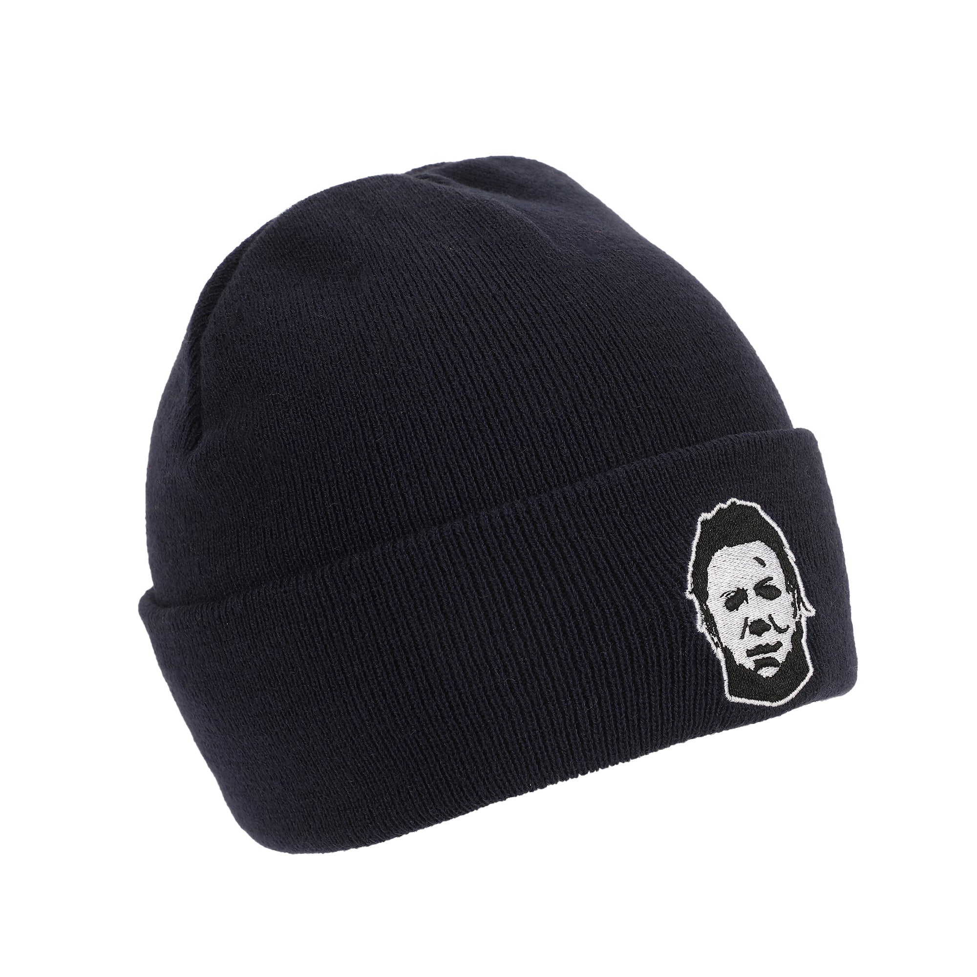 John Carpenter’s Halloween Michael Myers Navy Cuff Beanie