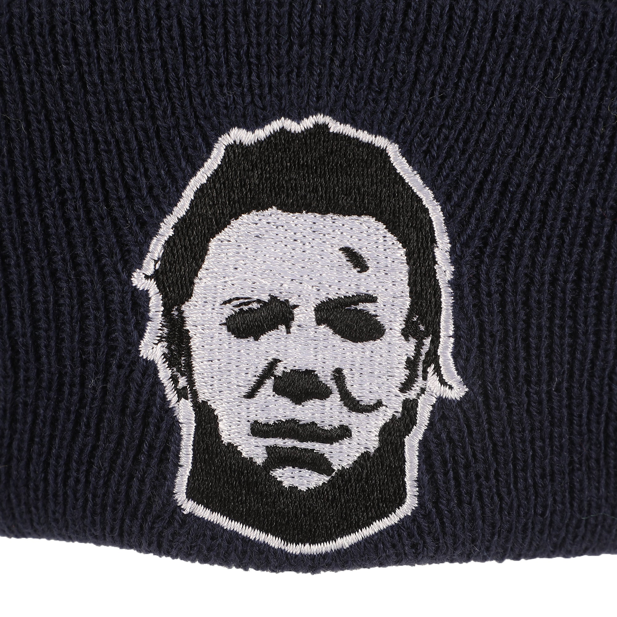 John Carpenter's Halloween Michael Navy Cuff Beanie