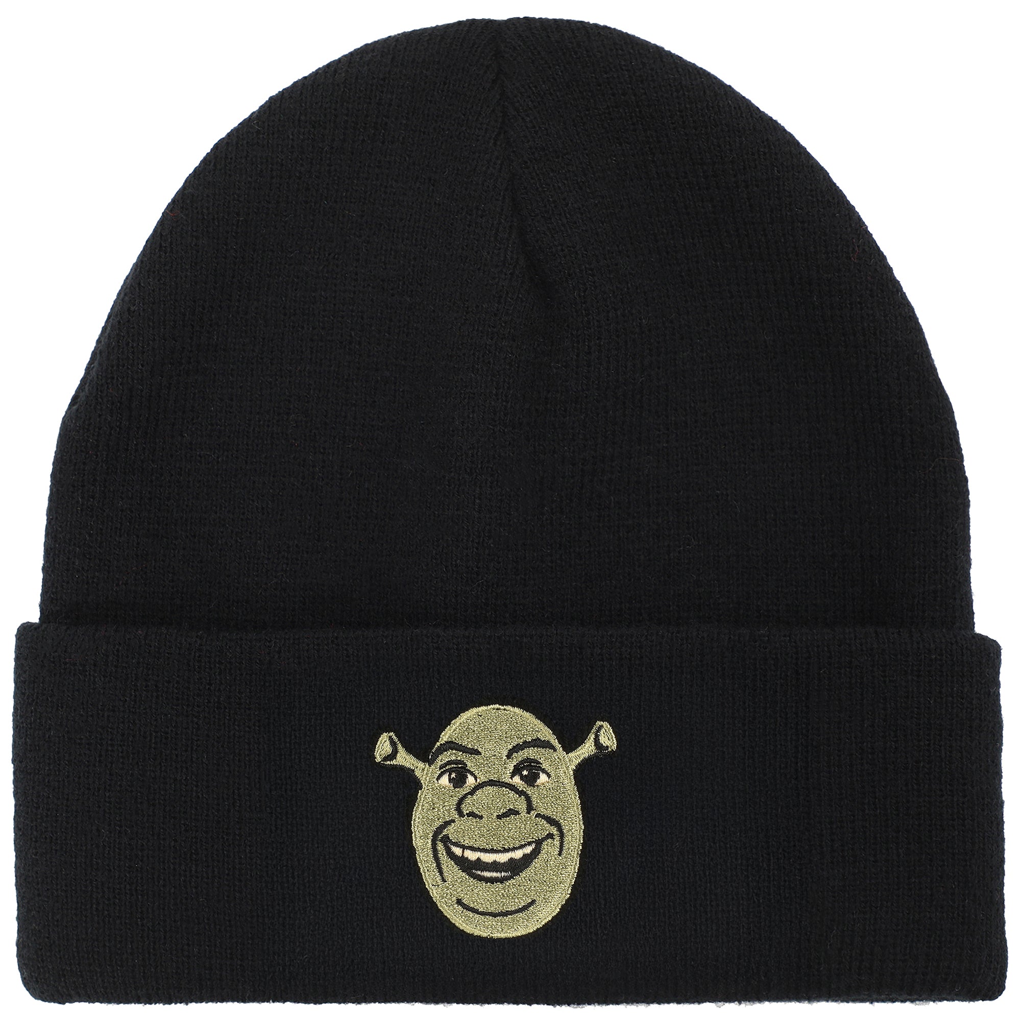 Shrek Embroidery Acrylic Knit Standard Cuff Beanie