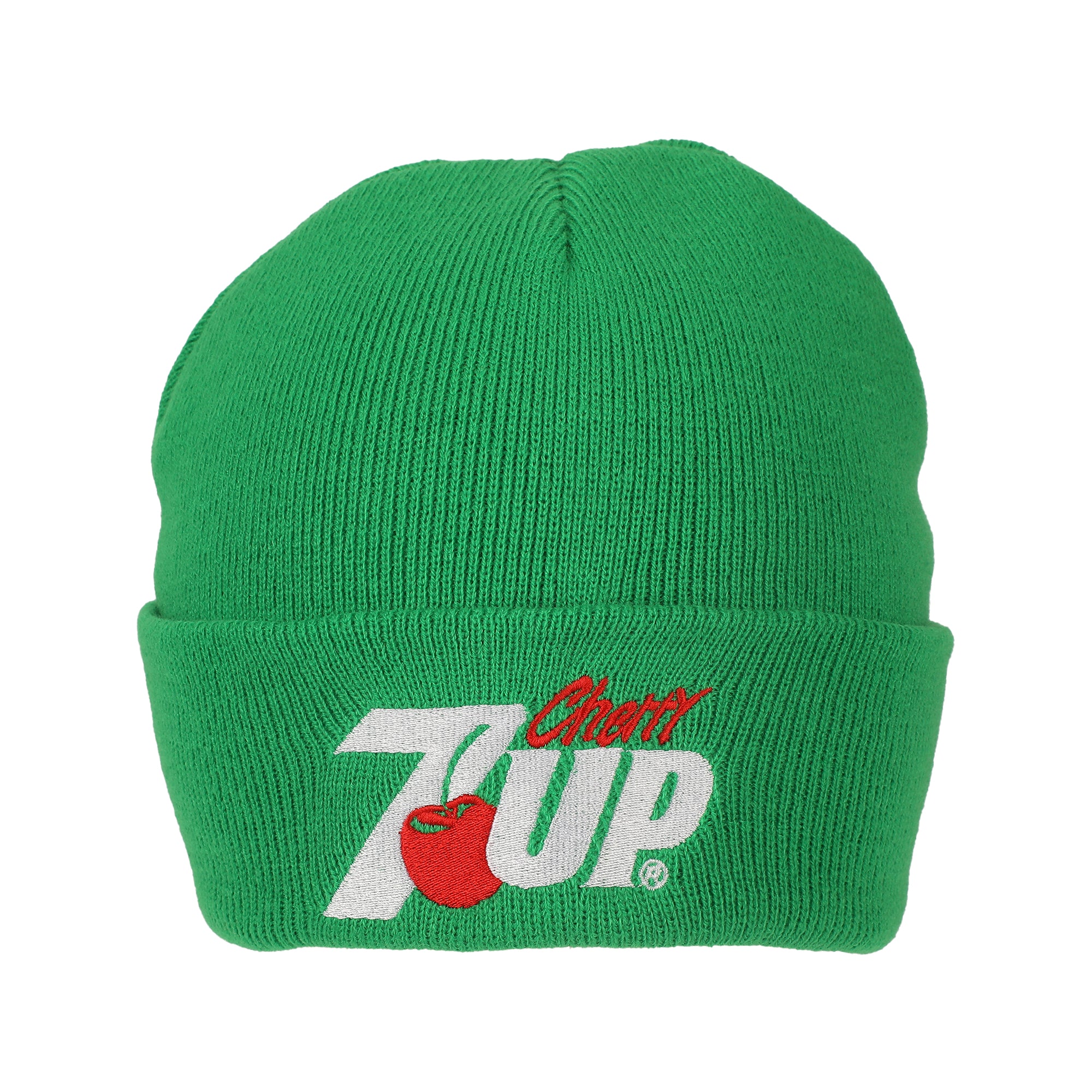 7Up Classic Logo Adult Cuffed Knit Beanie