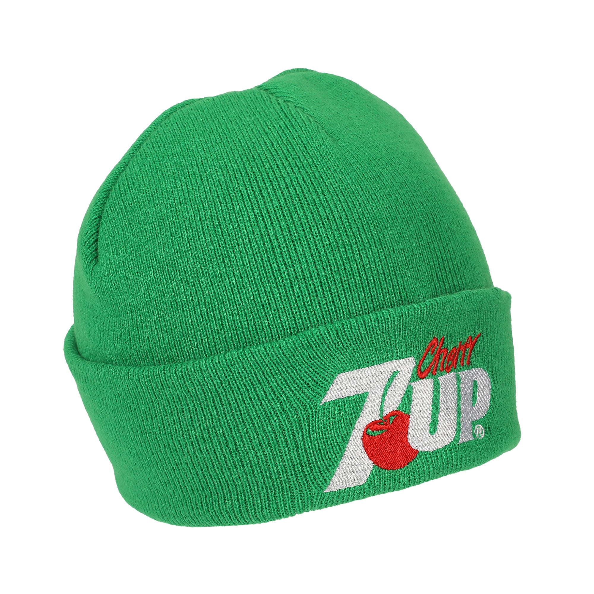 7Up Classic Logo Adult Cuffed Knit Beanie