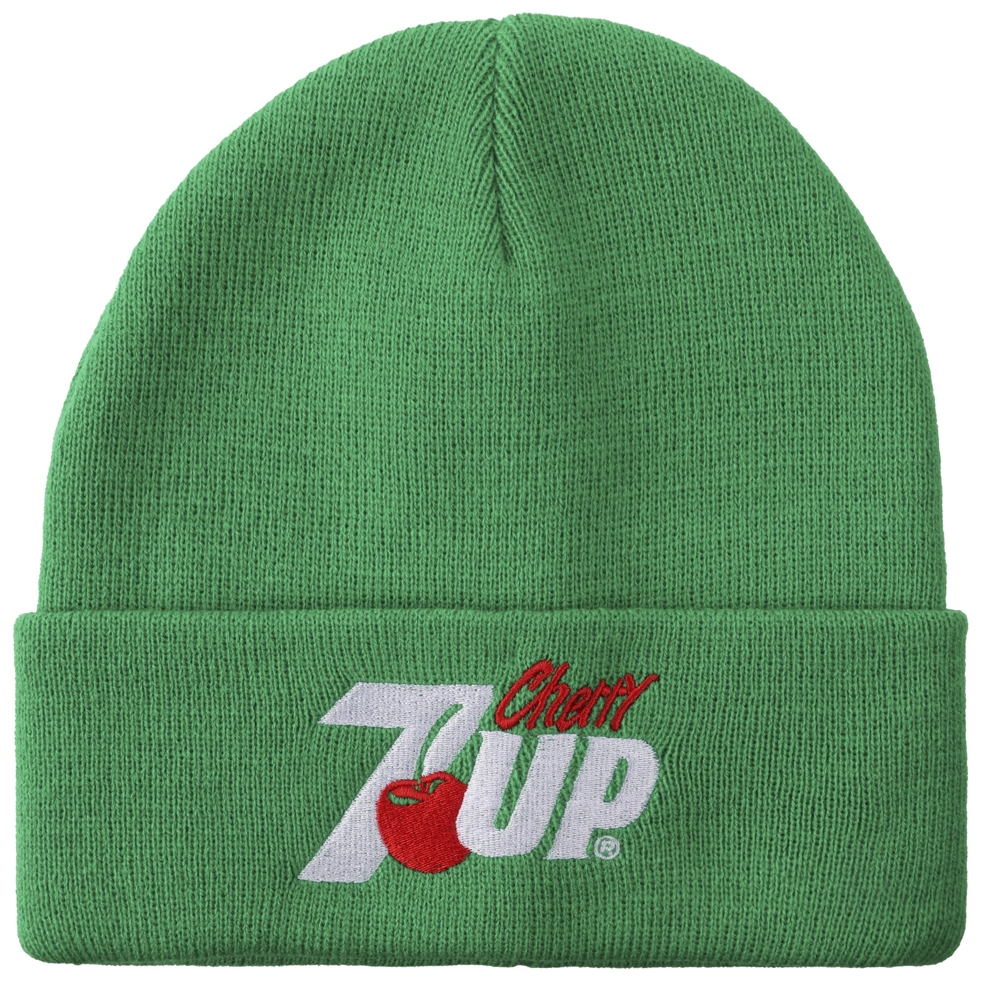 7Up Classic Logo Adult Cuffed Knit Beanie