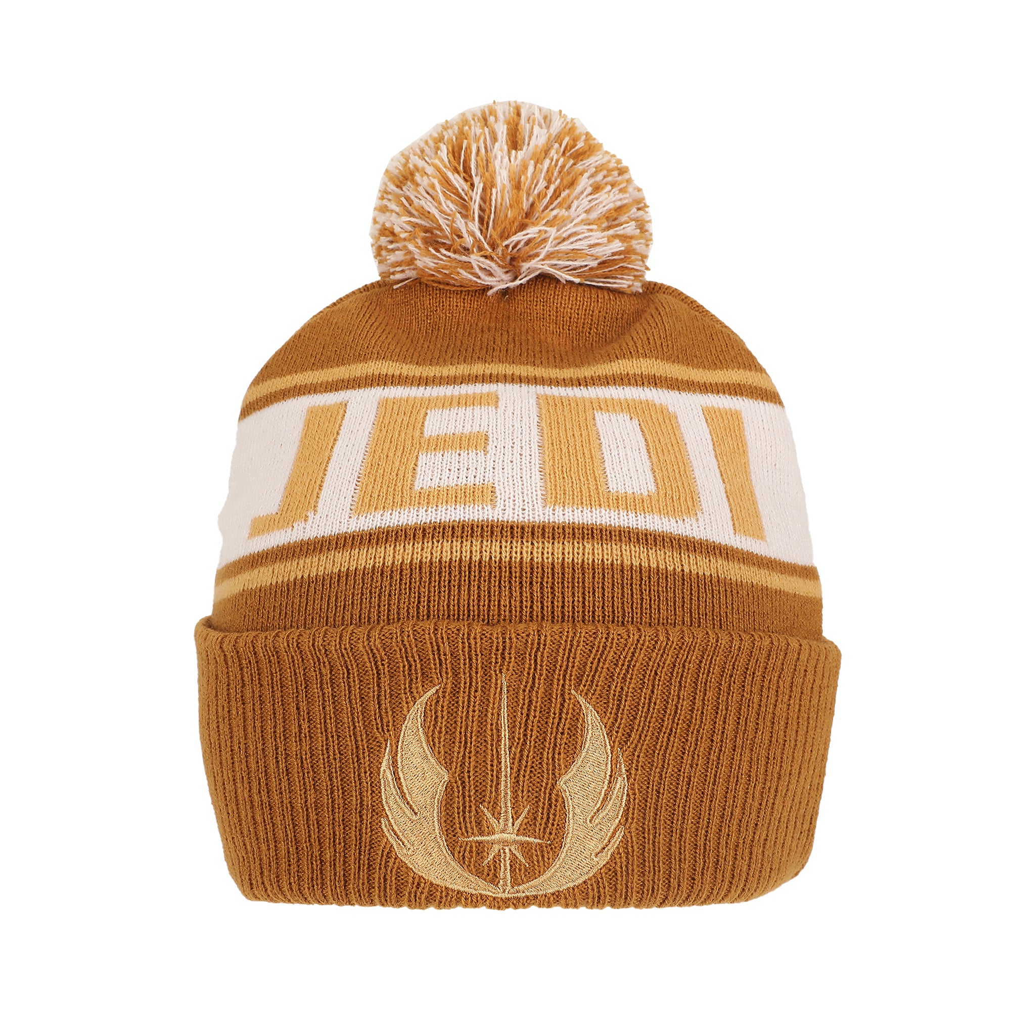 Star Wars Jedi Order Brown Cuff Beanie