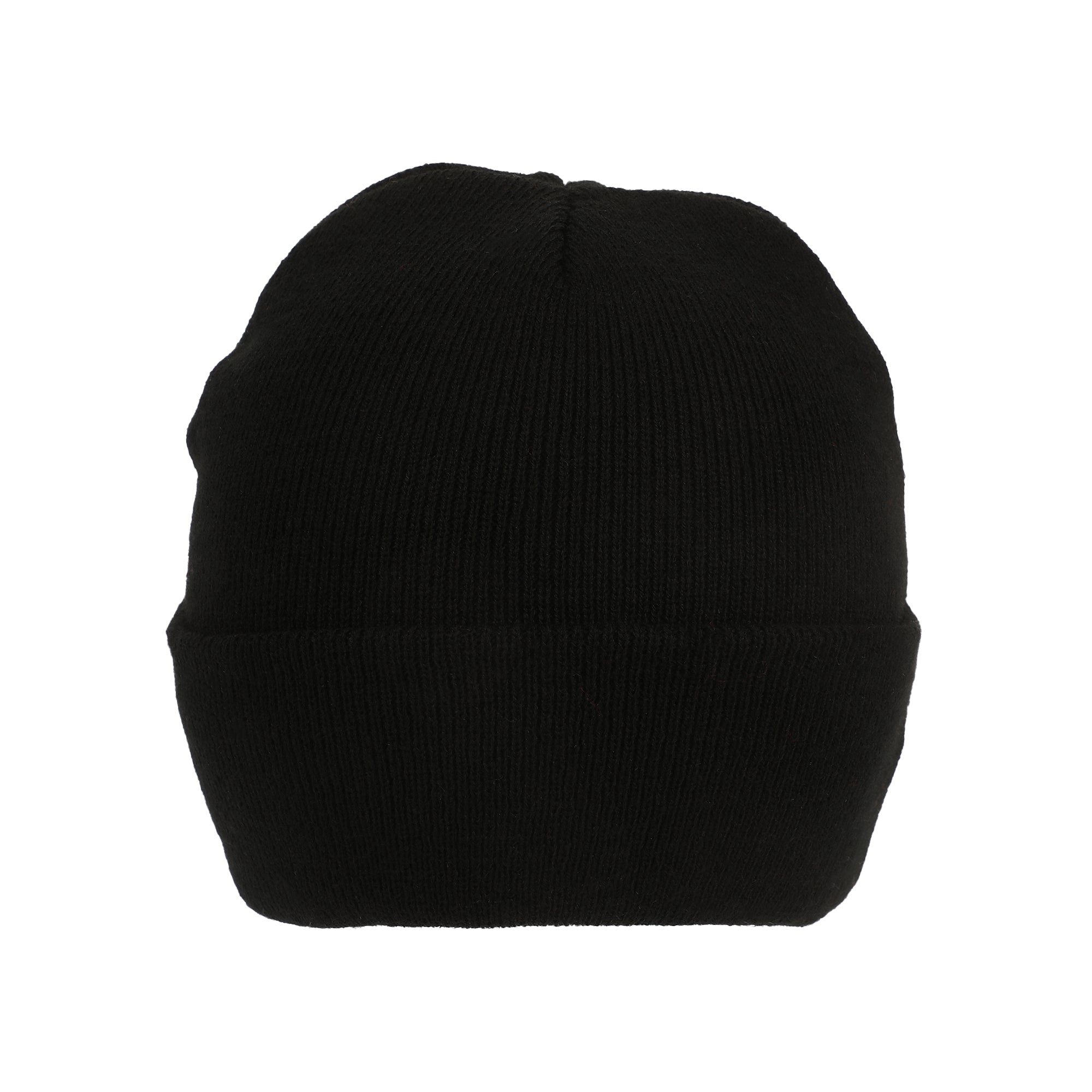 Minecraft Printed Character Patches Black Cuff Beanie