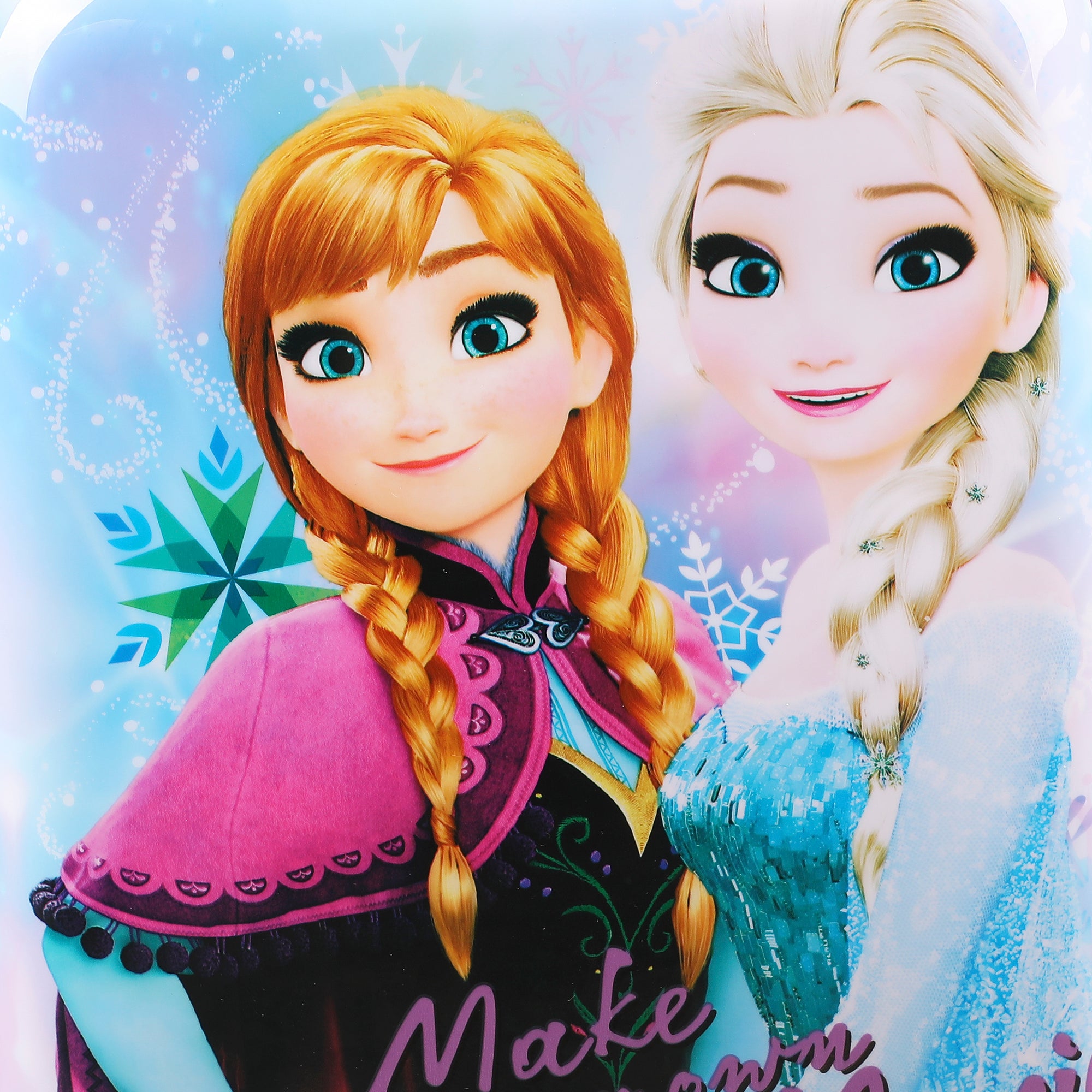 Disney Frozen Hard Sided 2-Wheel Rolling Luggage with Top Handle