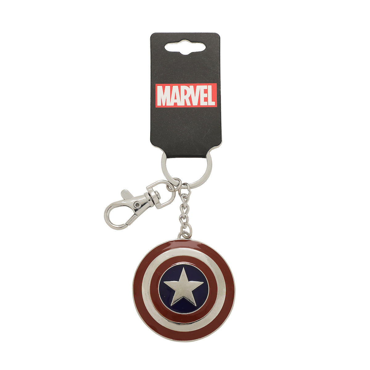 Marvel Captain America Shield 2" Keychain