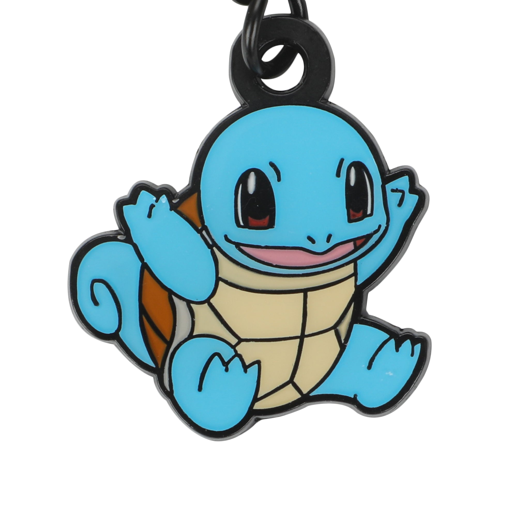 Pokemon Characters 5-Charm Black Keychain