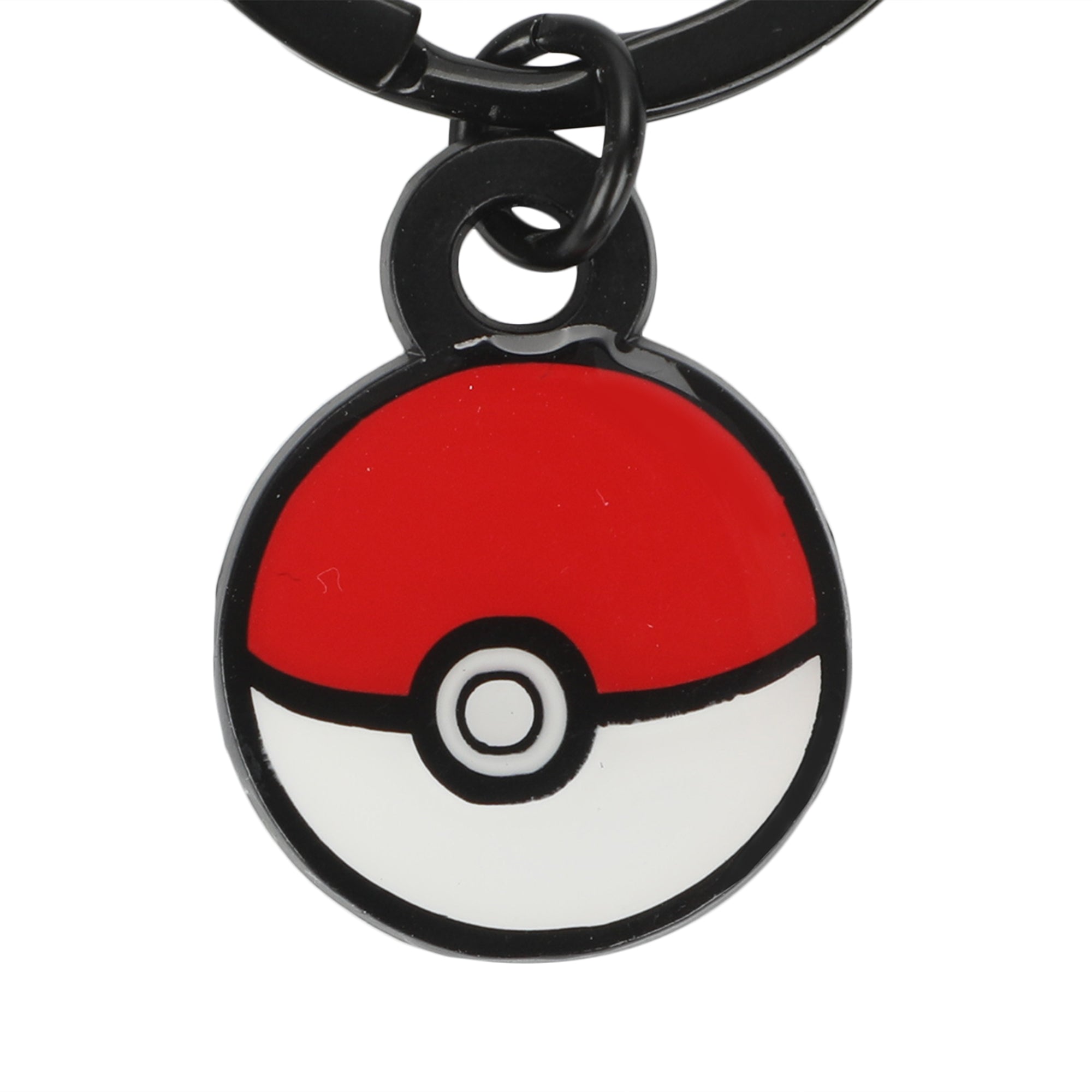 Pokemon Characters 5-Charm Black Keychain