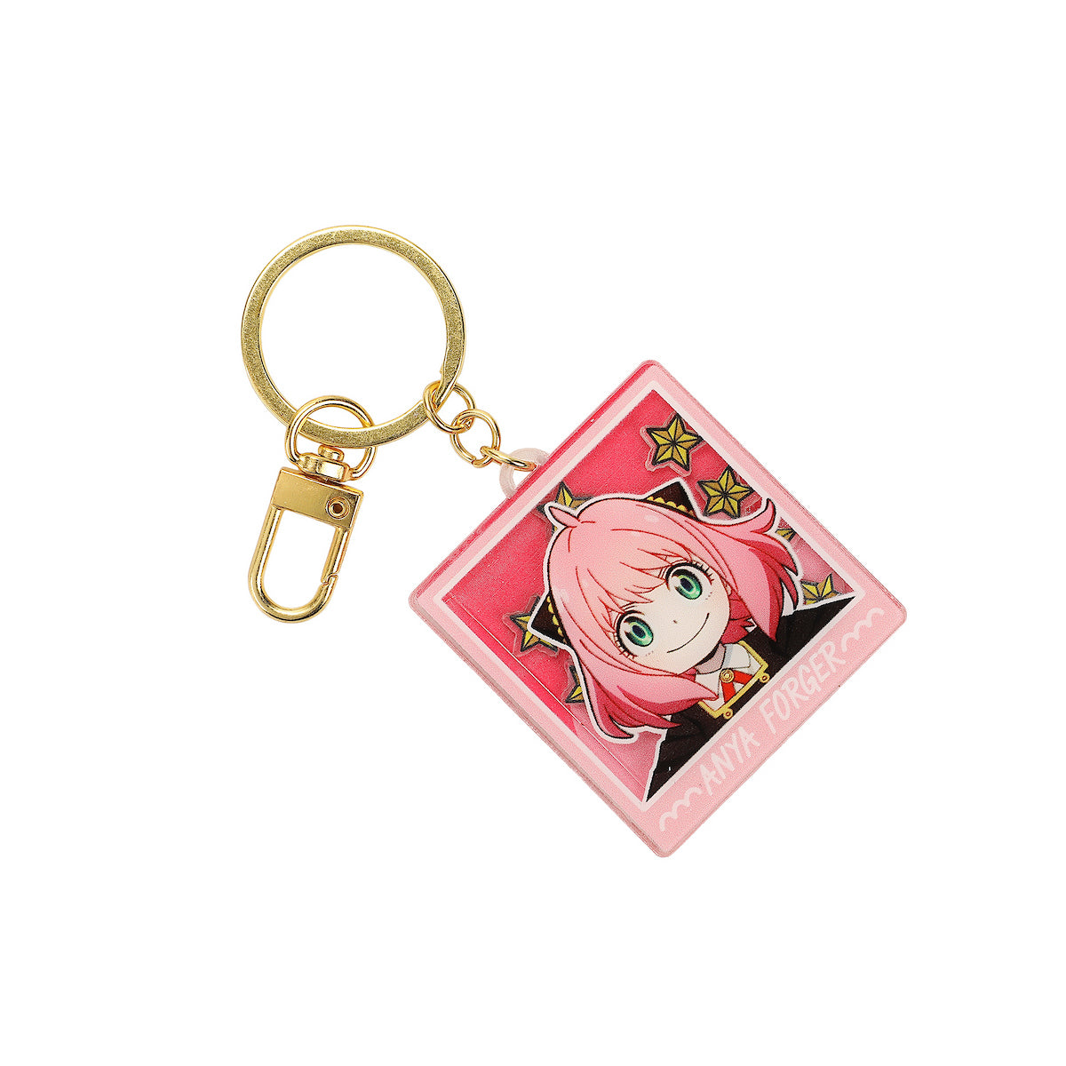 Spy X Family Anya Acrylic Shaker Keychain