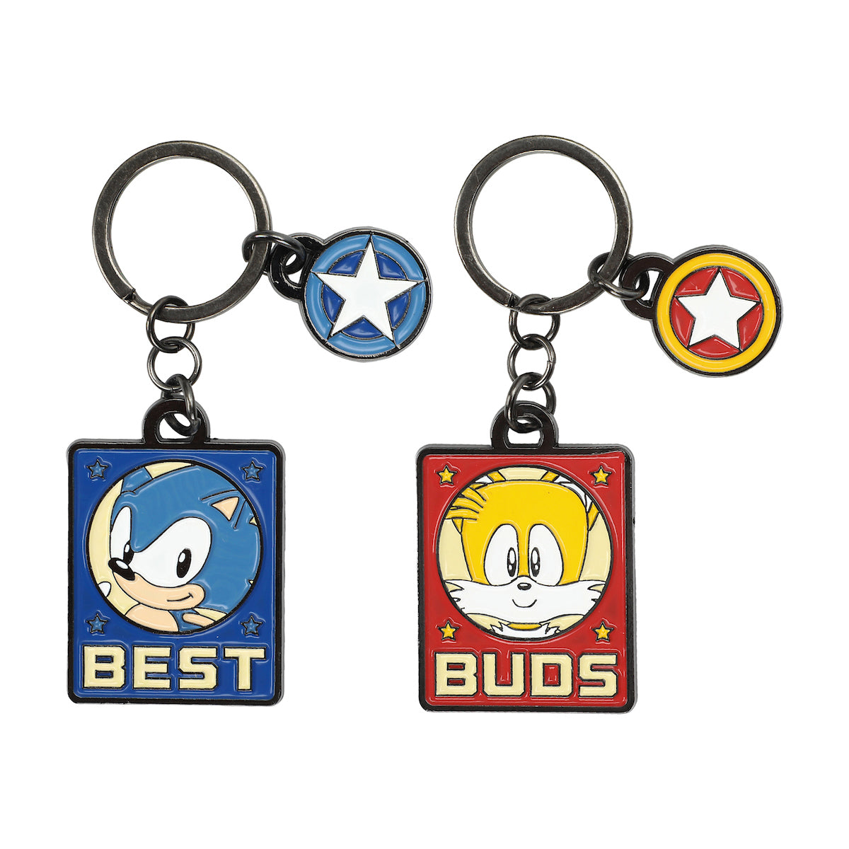 Sonic the Hedgehog Sonic & Tails Best Buds Keychains (Set of 2)