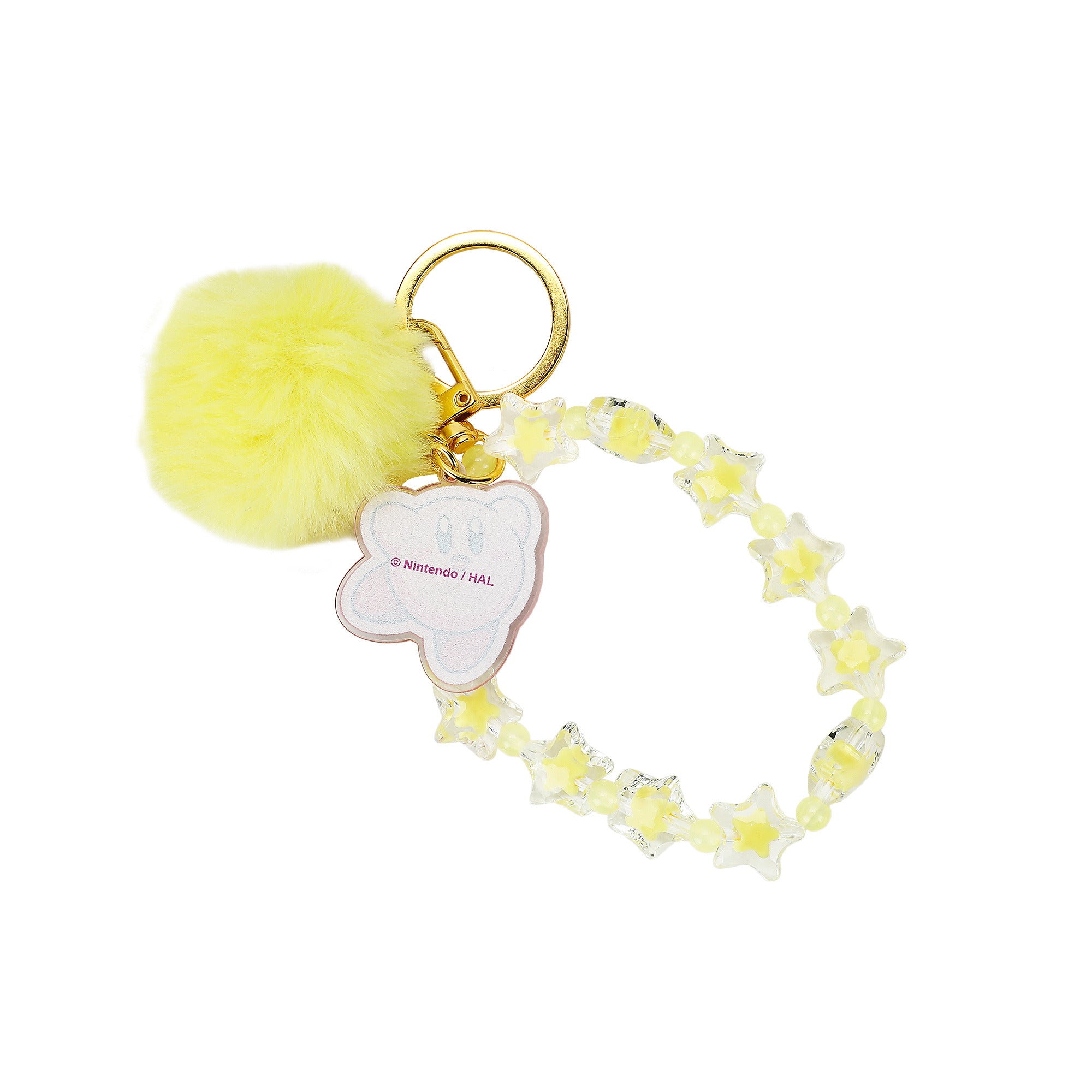Kirby Starry Bracelet Multi-Charm Keychain