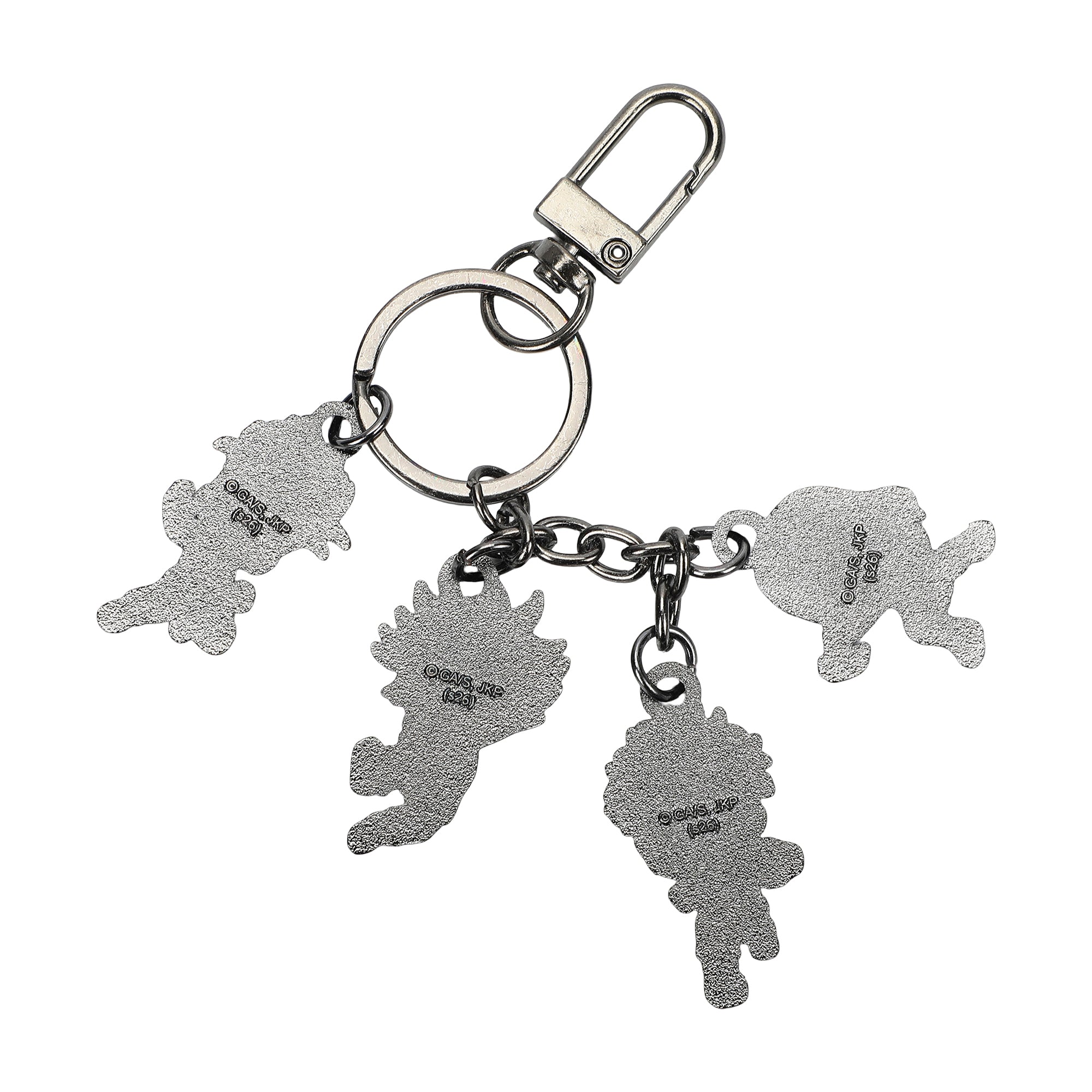 Jujutsu Kaisen Favorite Characters Multi Charm Keychain