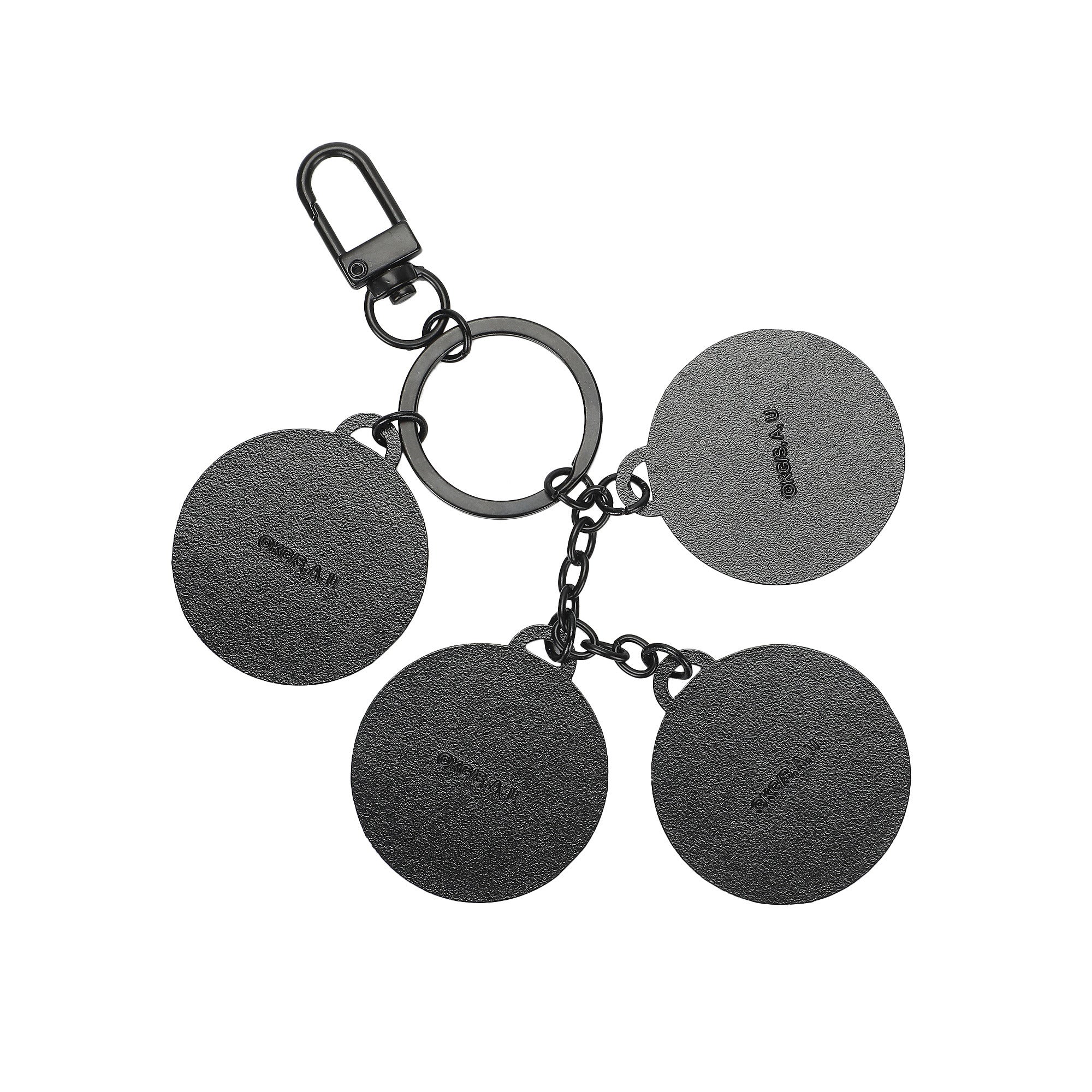 Demon Slayer Character Circles Multi-Charm Keychain