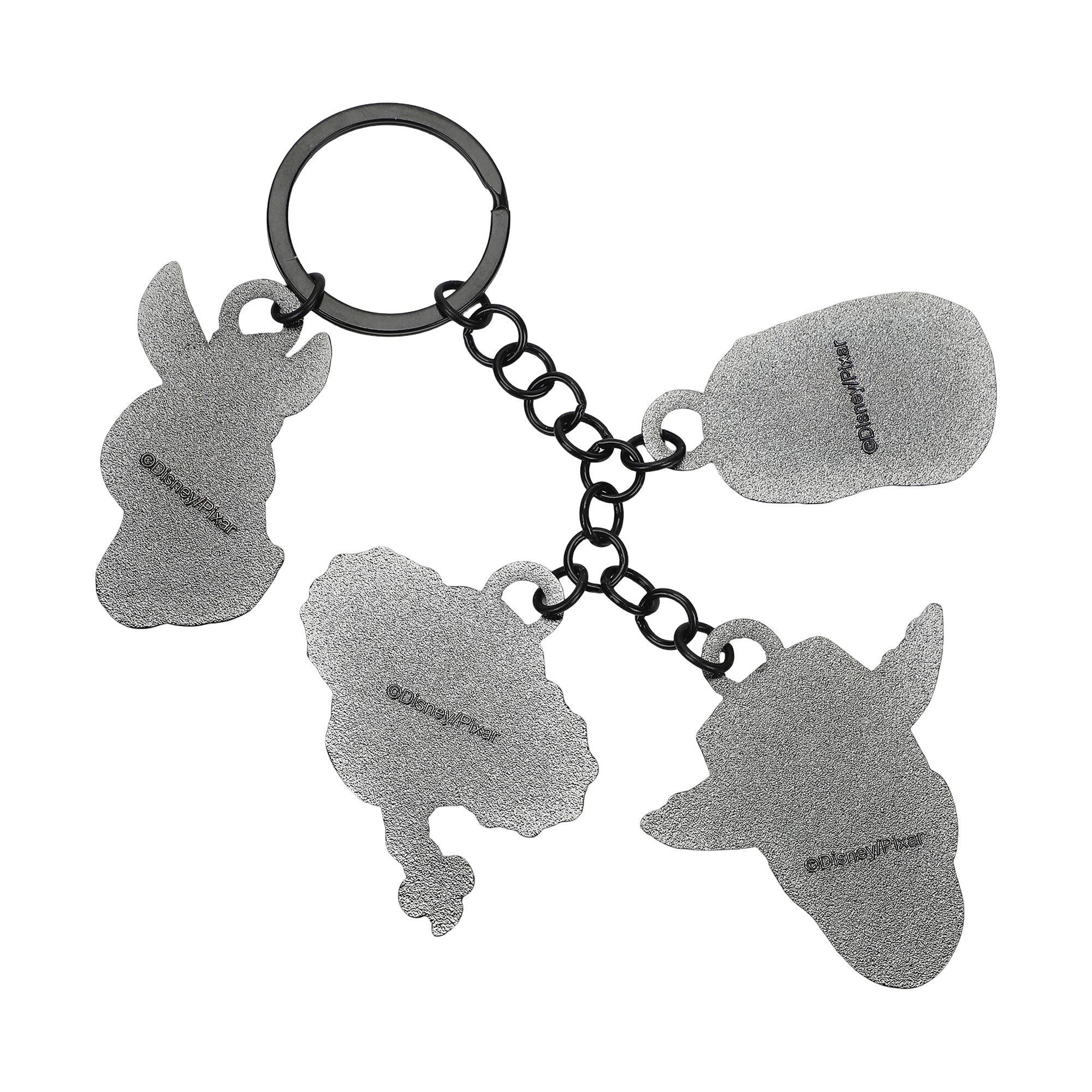 Toy Story Favorite Characters Multi Charm Keychain