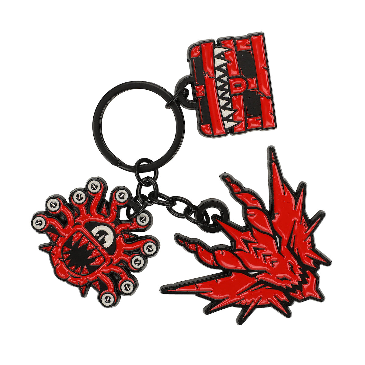 Dungeons & Dragons Monsters Multi-Charm Keychain
