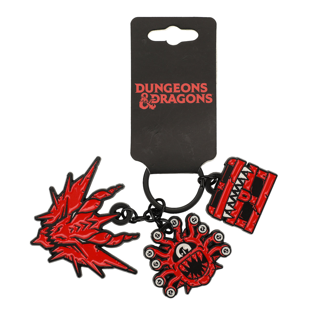 Dungeons & Dragons Monsters Multi-Charm Keychain