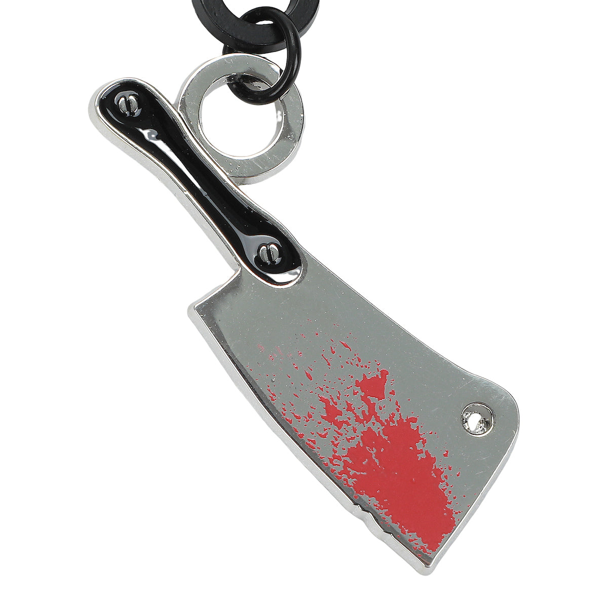 Friday the 13th Jason's Bloody Mask and Axe Zinc Alloy Keychain