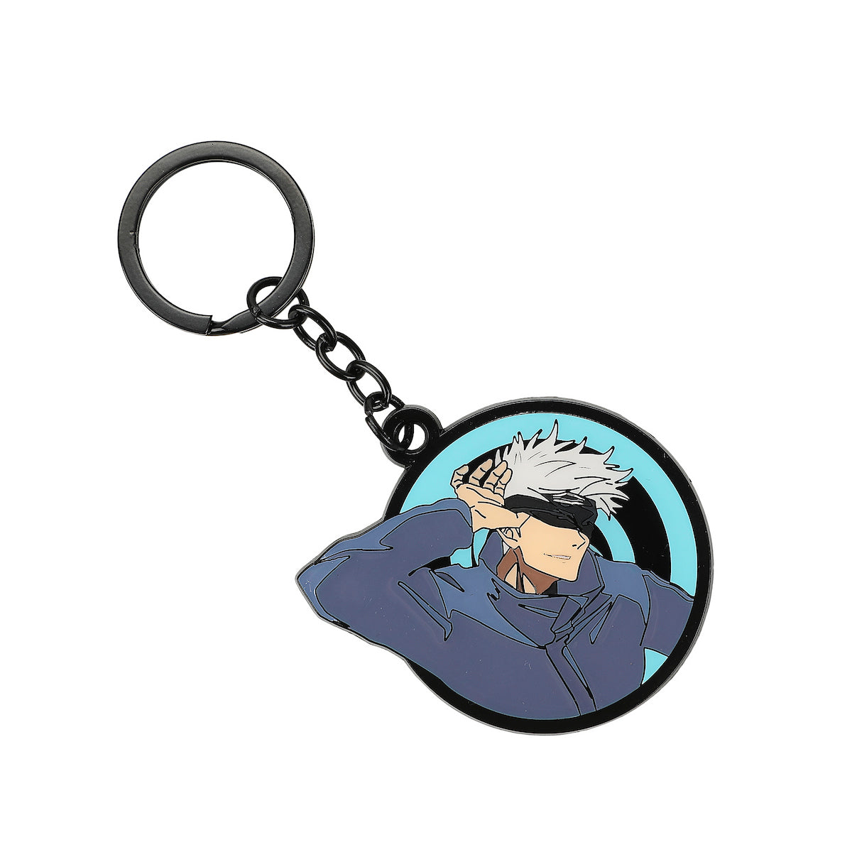 Jujutsu Kaisen Satoru Goju 1.75" X 1.75" Keychain