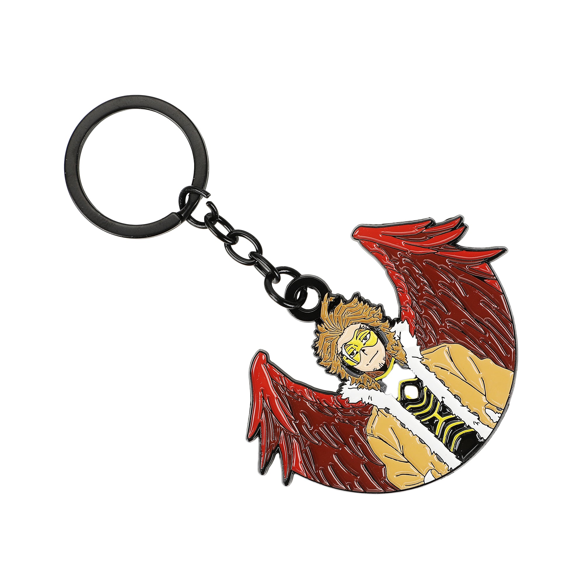 My Hero Academia Hawks 2.25" X 1.75" Keychain