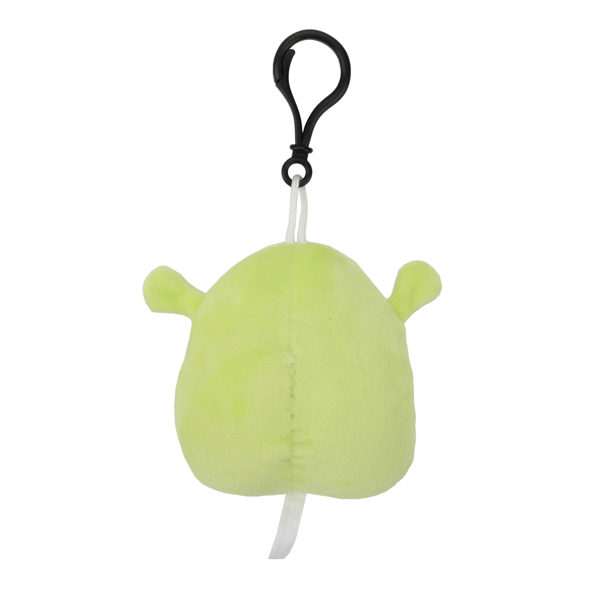 Shrek Character Head 3.34" Plush Keychain/ Bag Clip