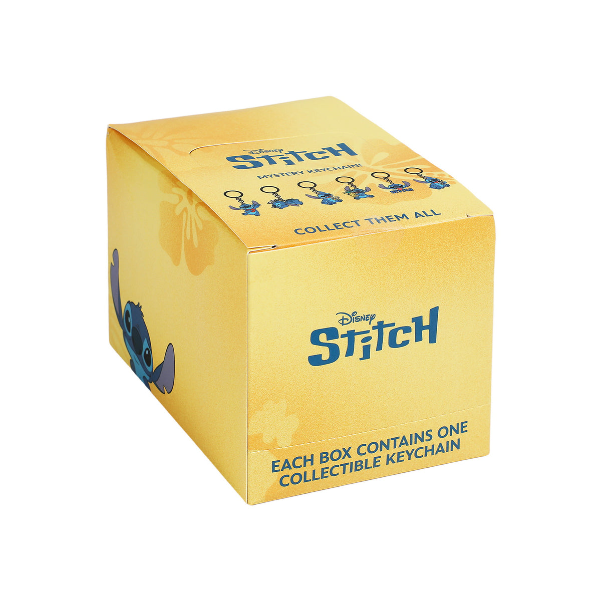Lilo & Stitch Stitch Hard Enamel Keychain Set of 6
