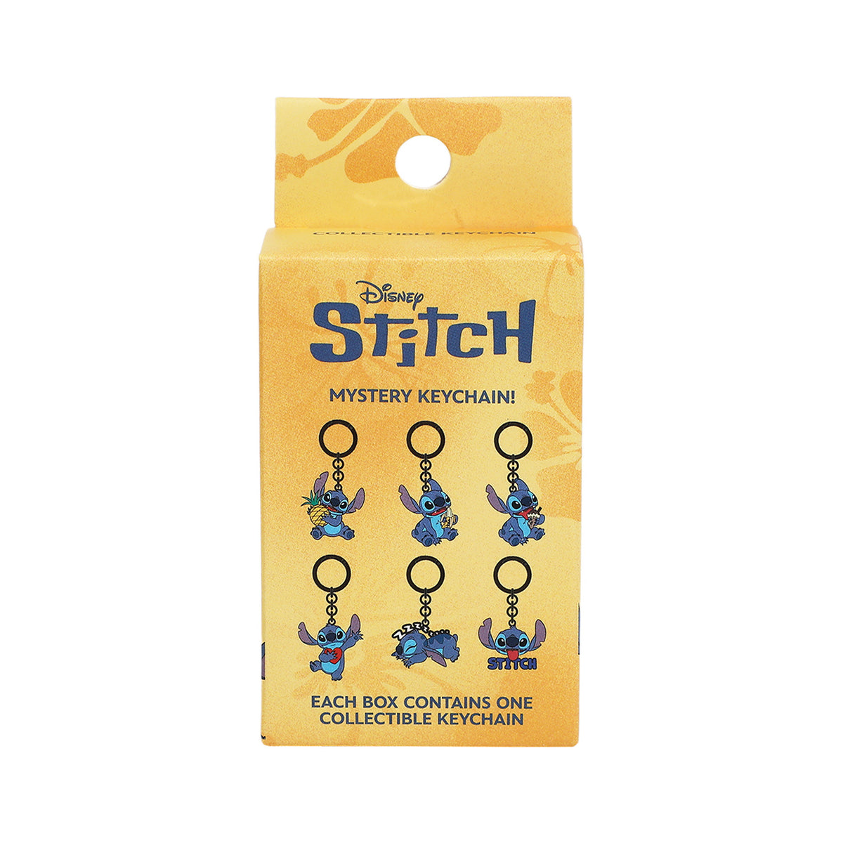Lilo & Stitch Stitch Hard Enamel Keychain Set of 6