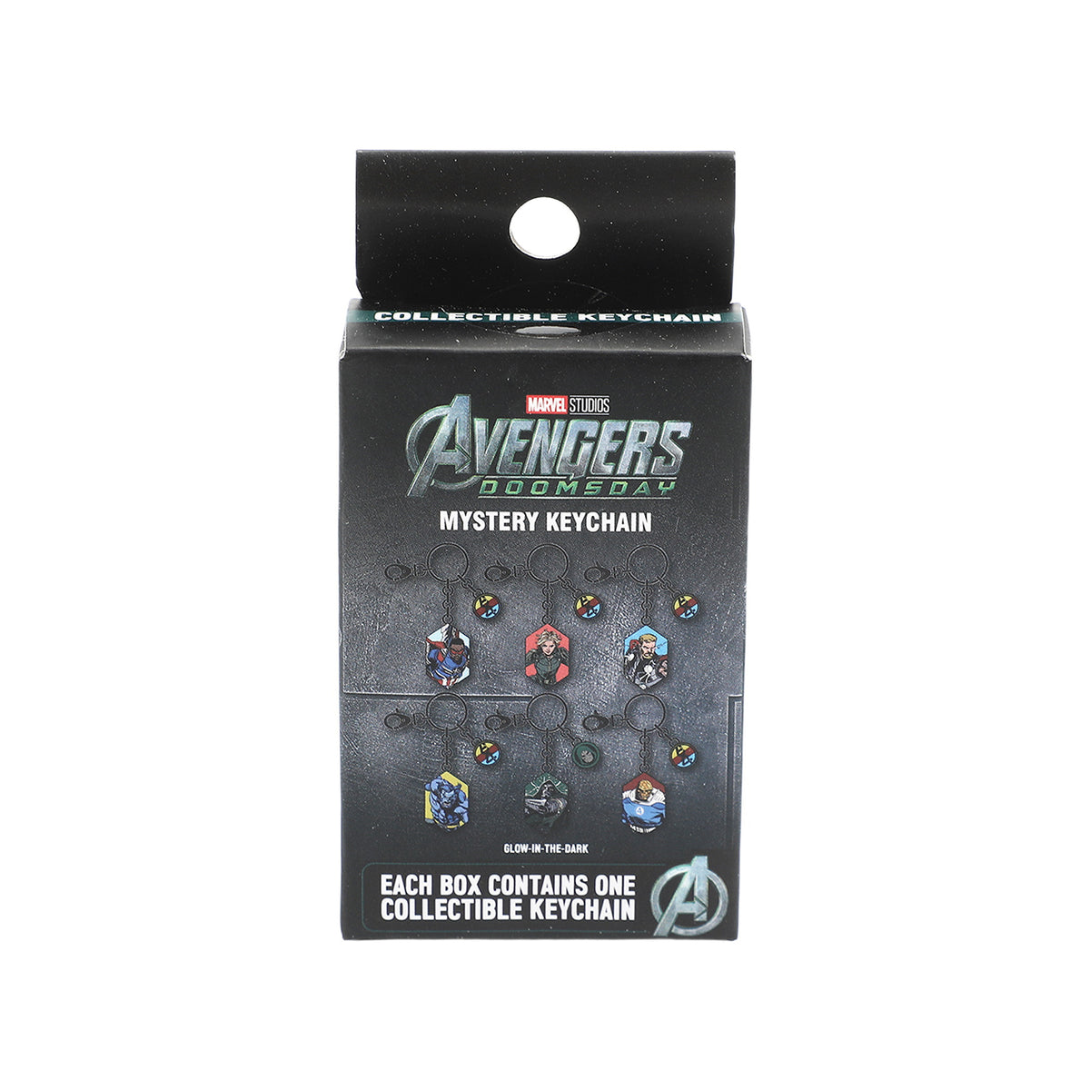 Avengers Doomsday Character Cast Blind Box Keychain Set