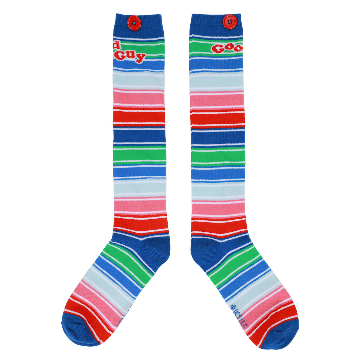 Adult Women's Chucky Knee-High Socks-OSFA