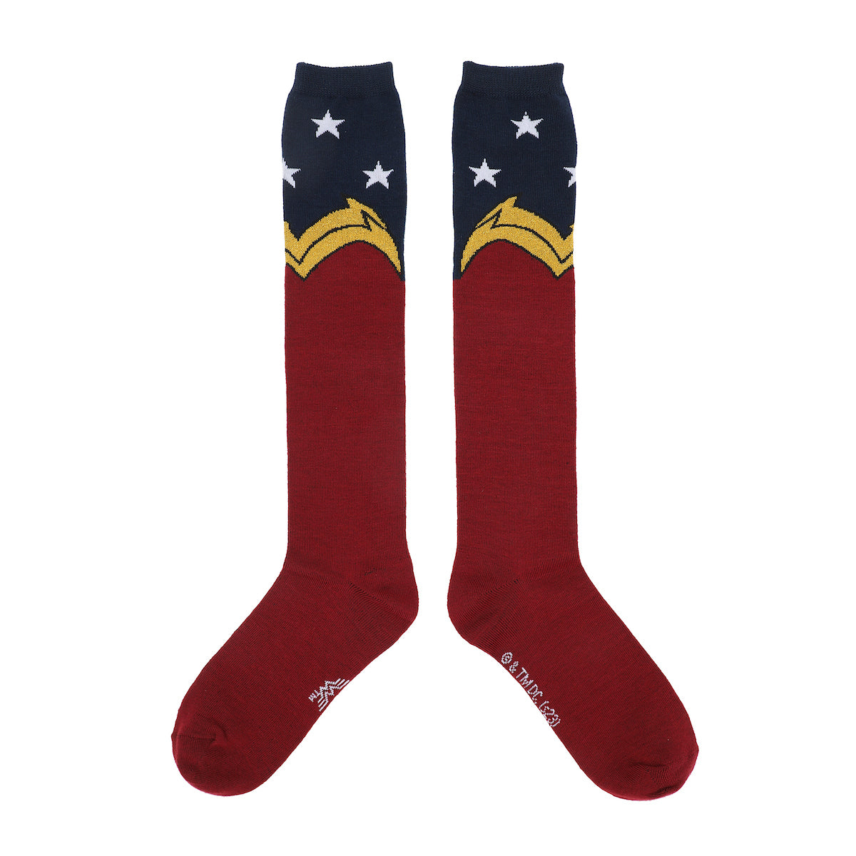 Wonder Woman Classic Shield Women's Knee High Socks