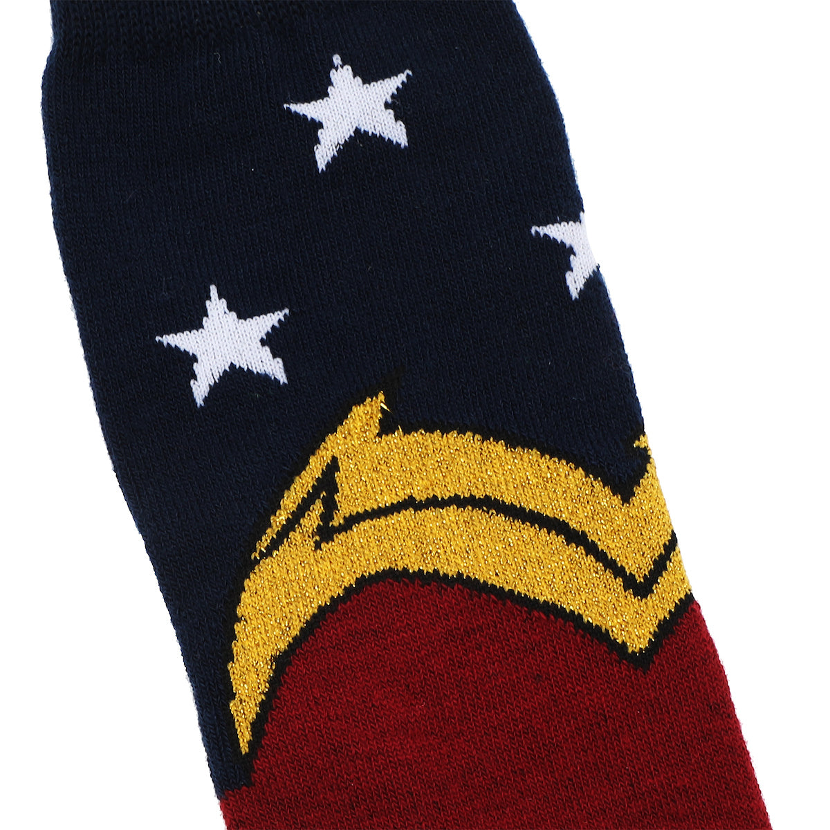 Wonder Woman Classic Shield Women's Knee High Socks
