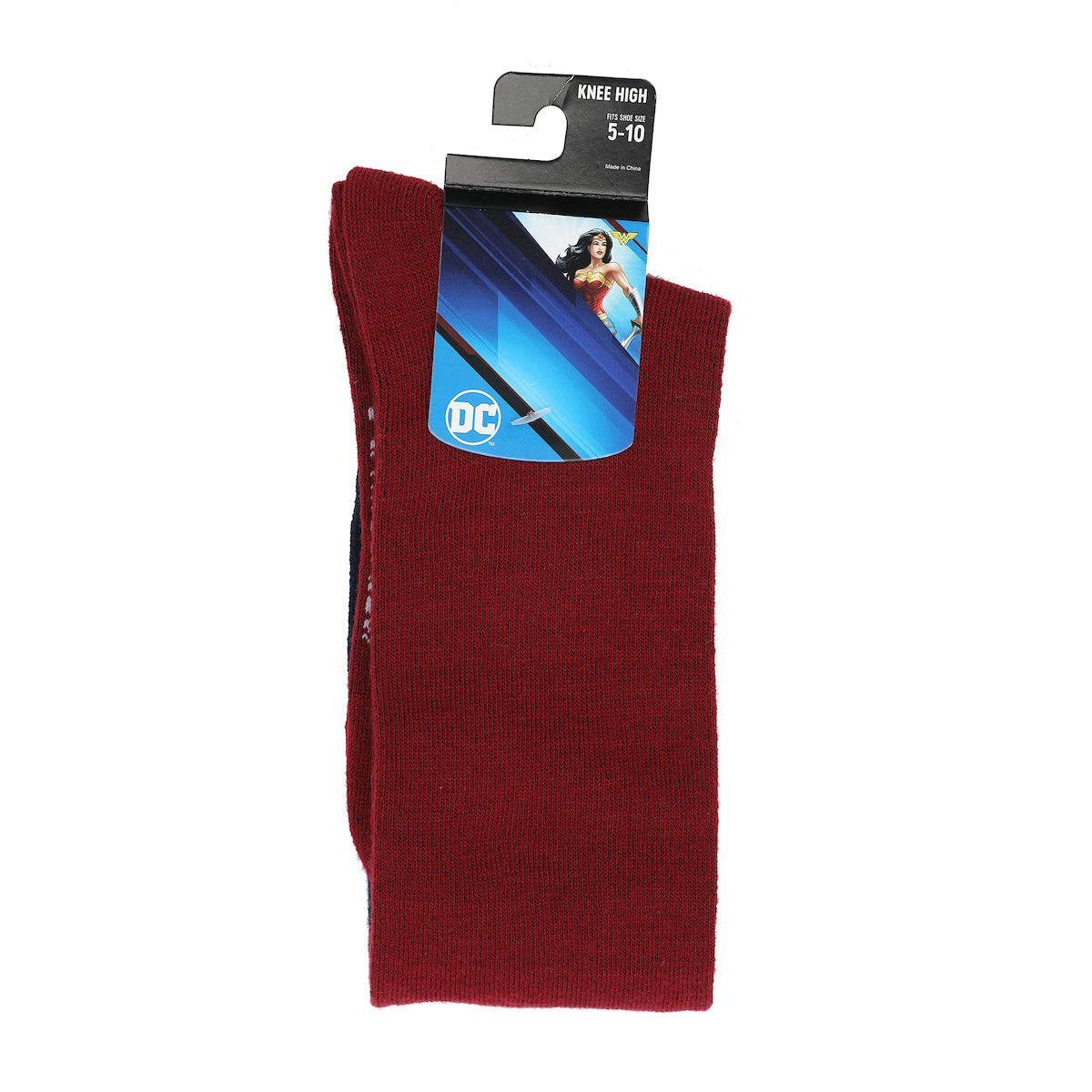 Wonder Woman Classic Shield Women's Knee High Socks