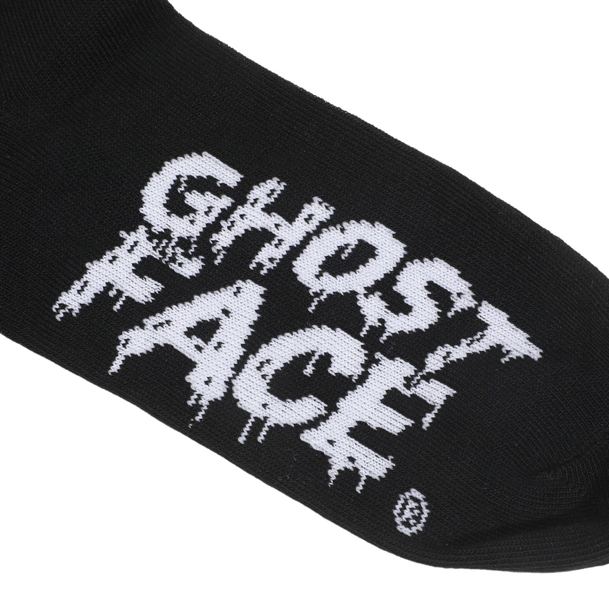 Ghostface Knee High Sock with Glow In The Dark Mask for Women