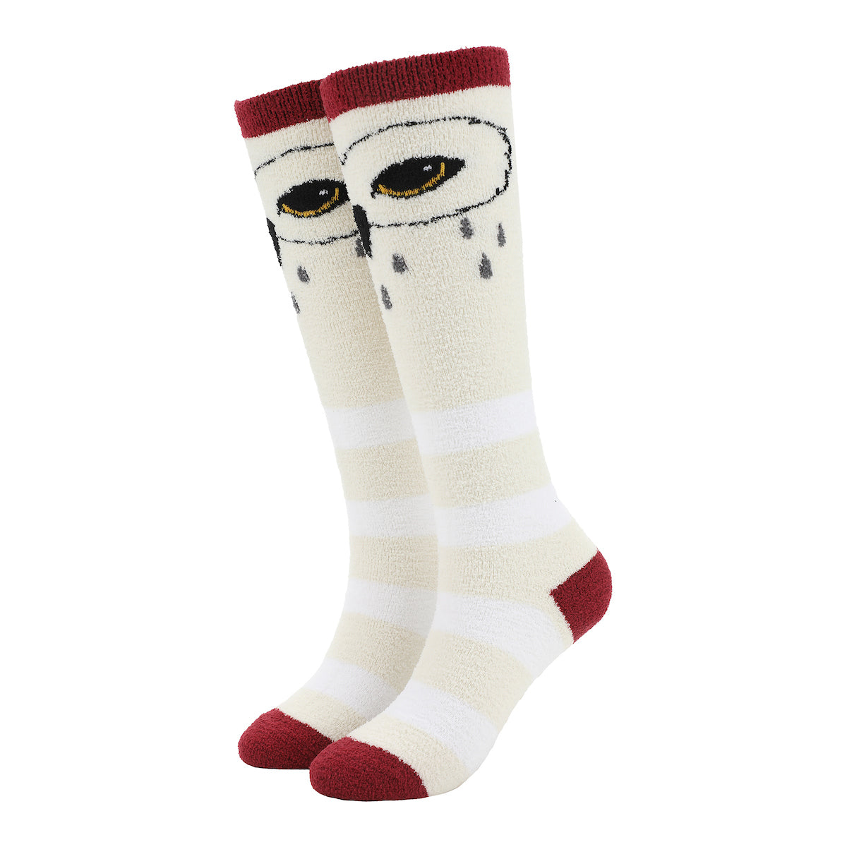 Harry Potter Hedwig Women's Chenille Knee High Socks