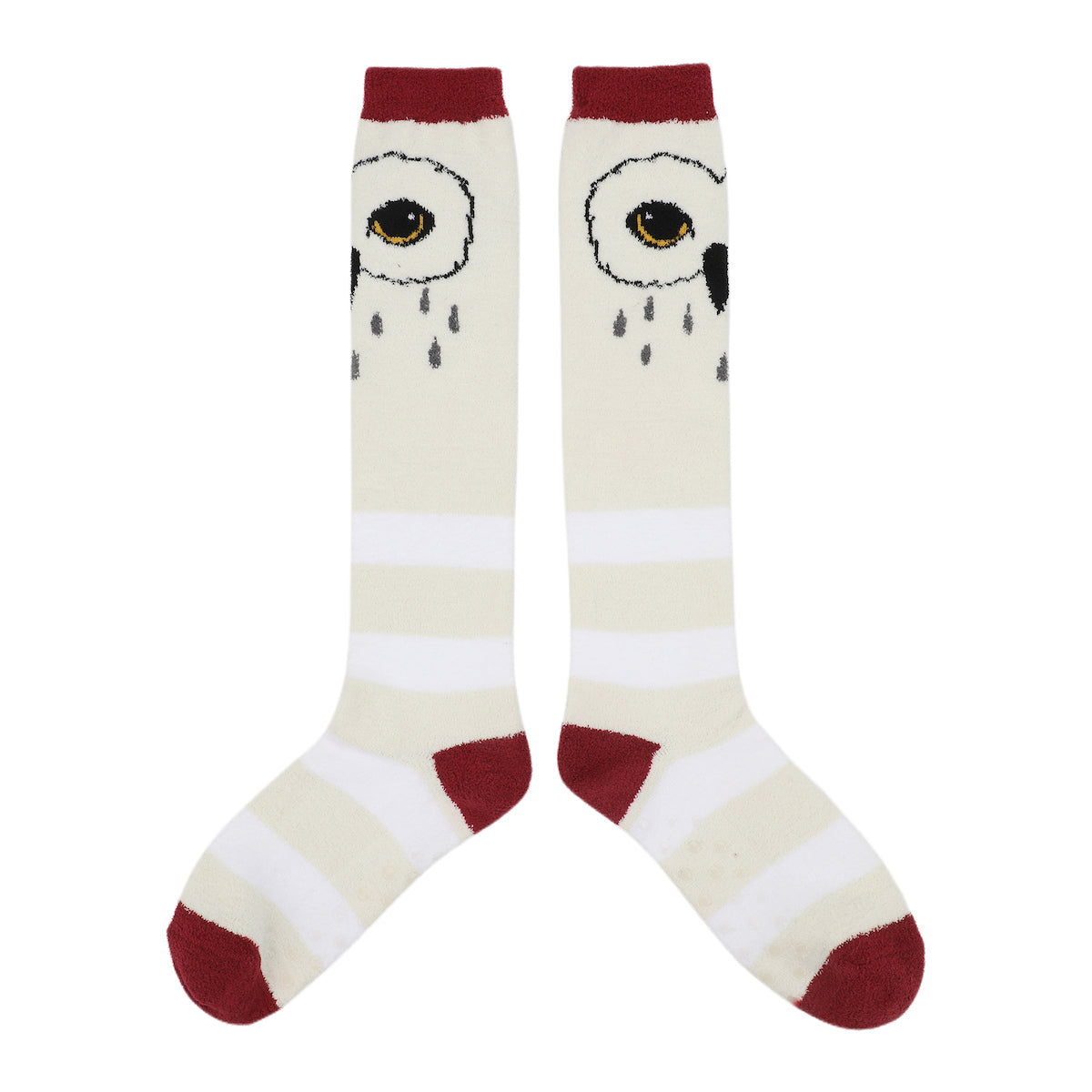 Harry Potter Hedwig Women's Chenille Knee High Socks