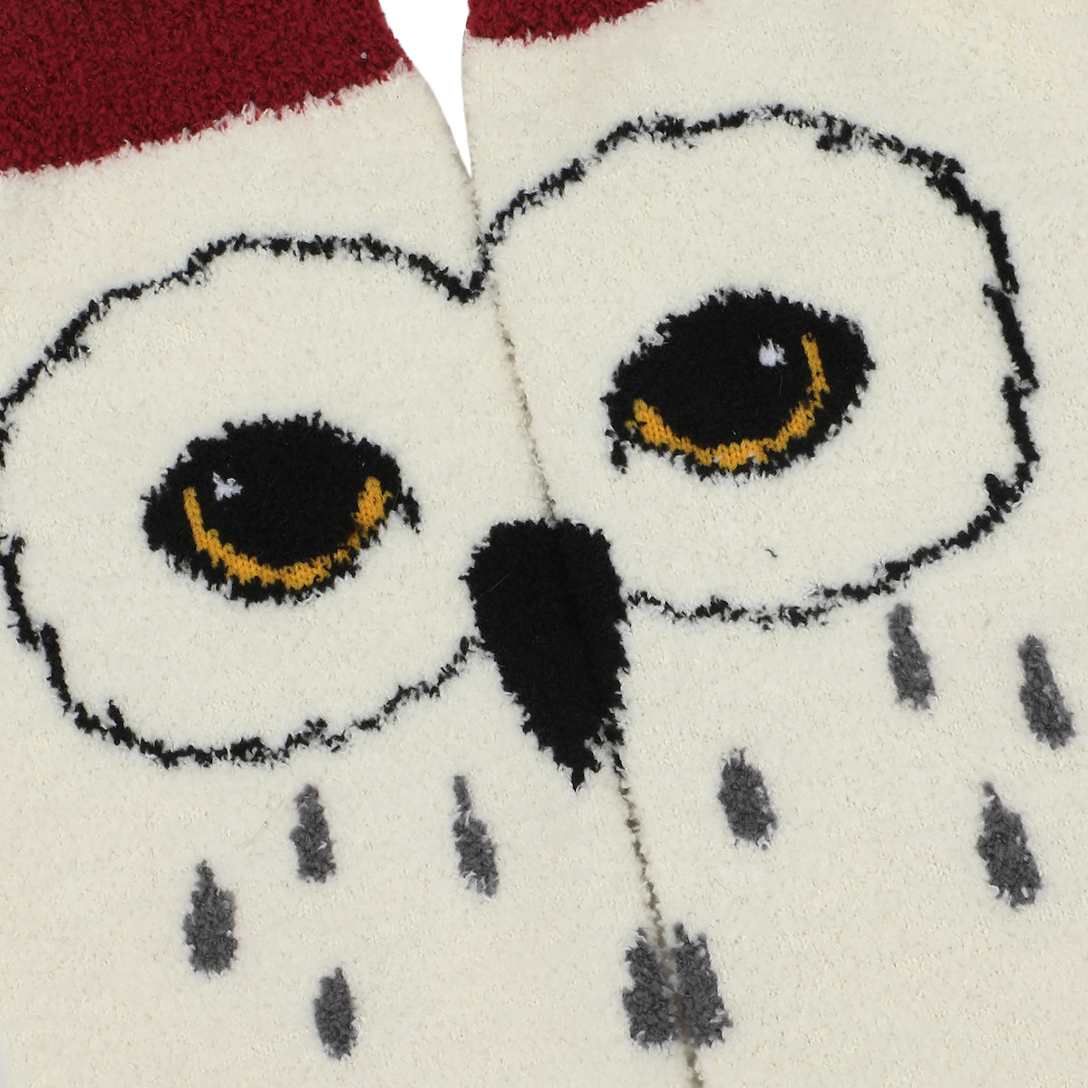 Harry Potter Hedwig Women's Chenille Knee High Socks